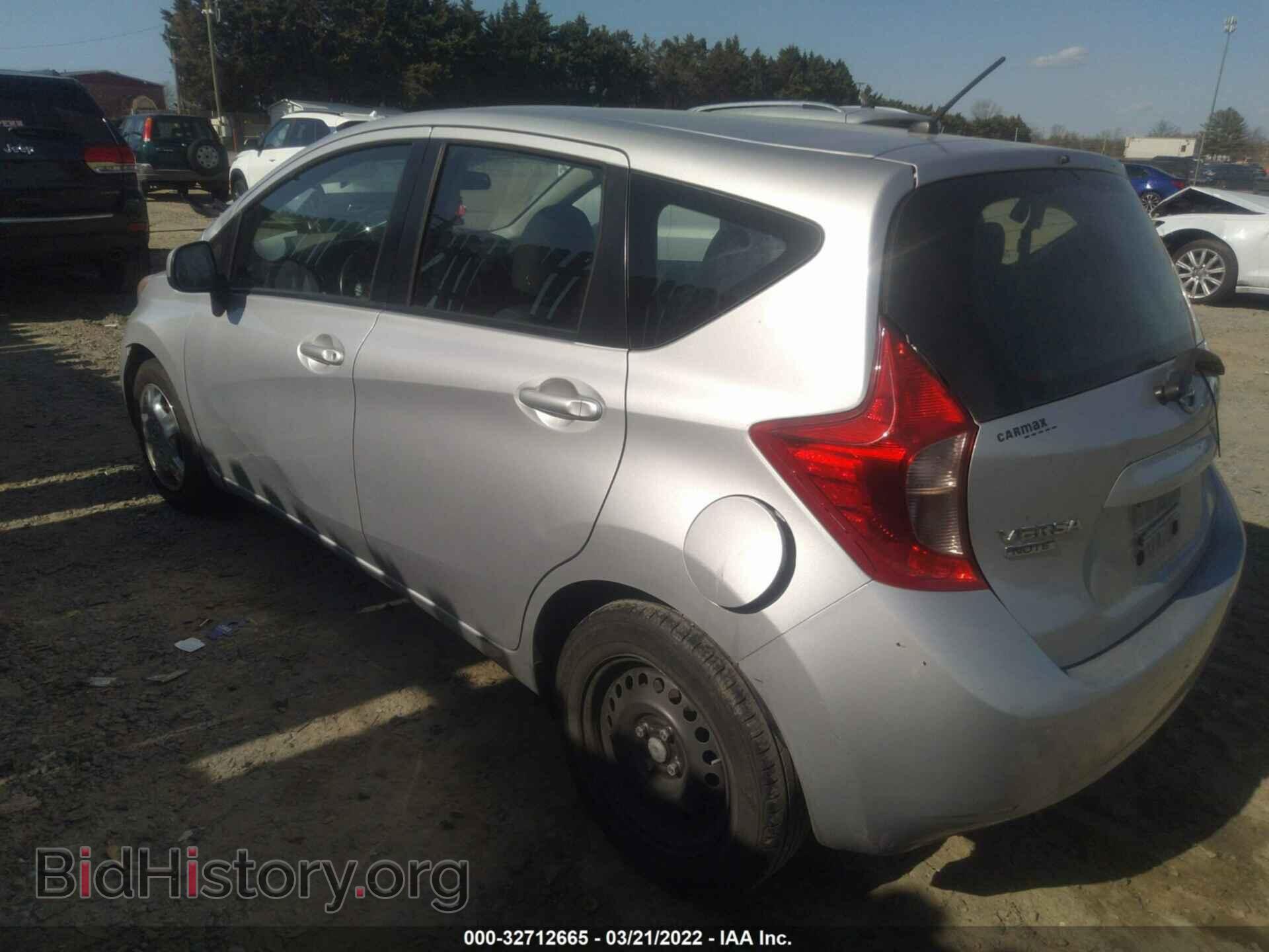 2014 NISSAN VERSA NOTE - VIN: 3N1CE2CP7EL378171 - Фото 3