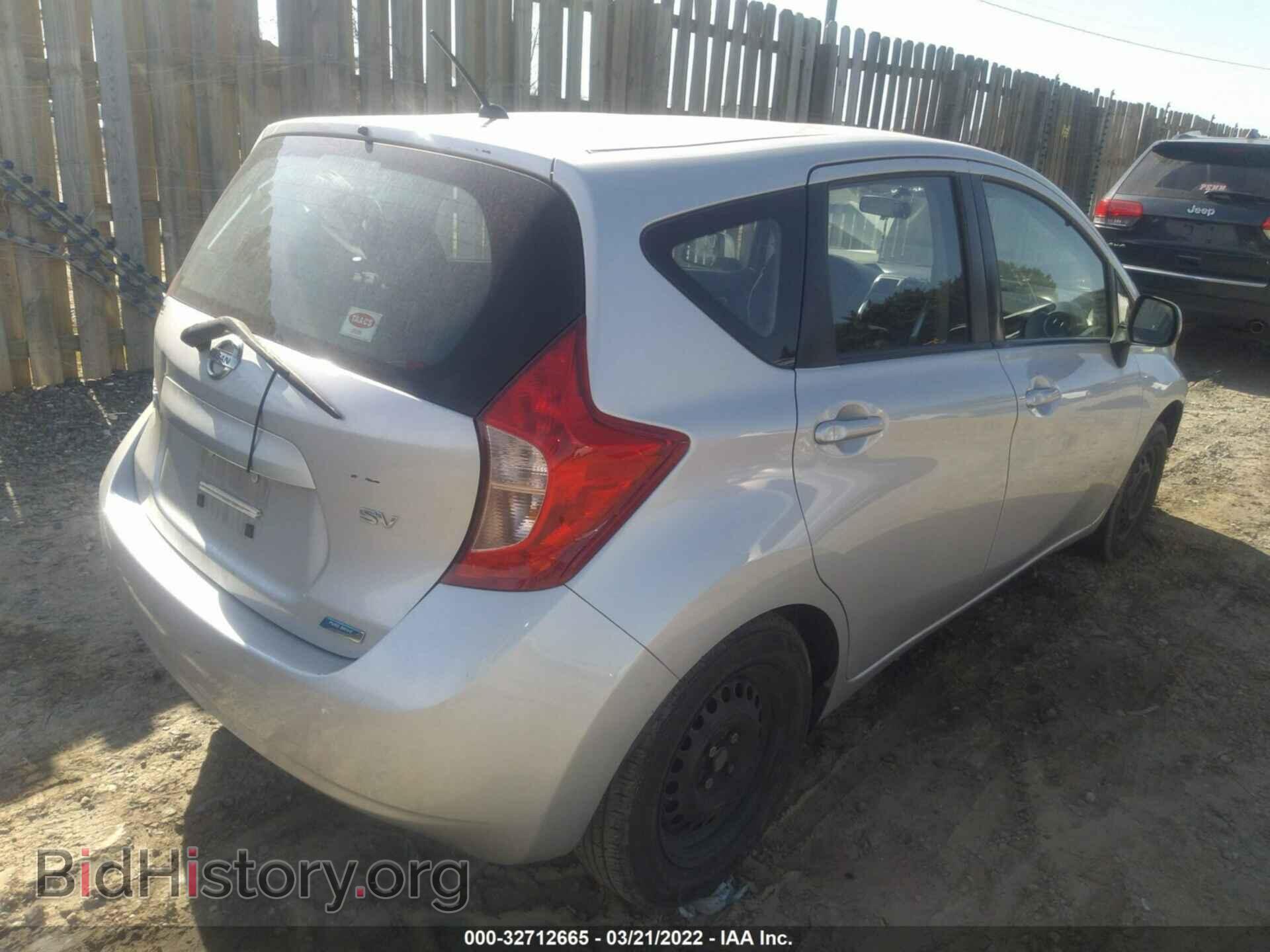 2014 NISSAN VERSA NOTE - VIN: 3N1CE2CP7EL378171 - Фото 4