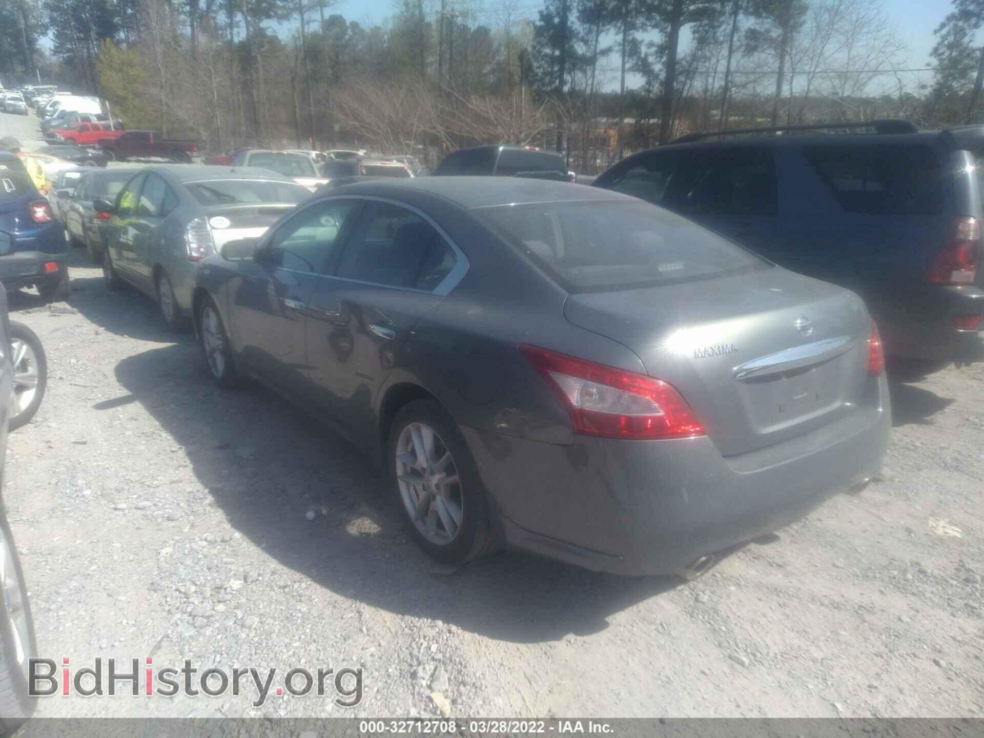 2011 NISSAN MAXIMA - VIN: 1N4AA5AP1BC865352 - Фото 3