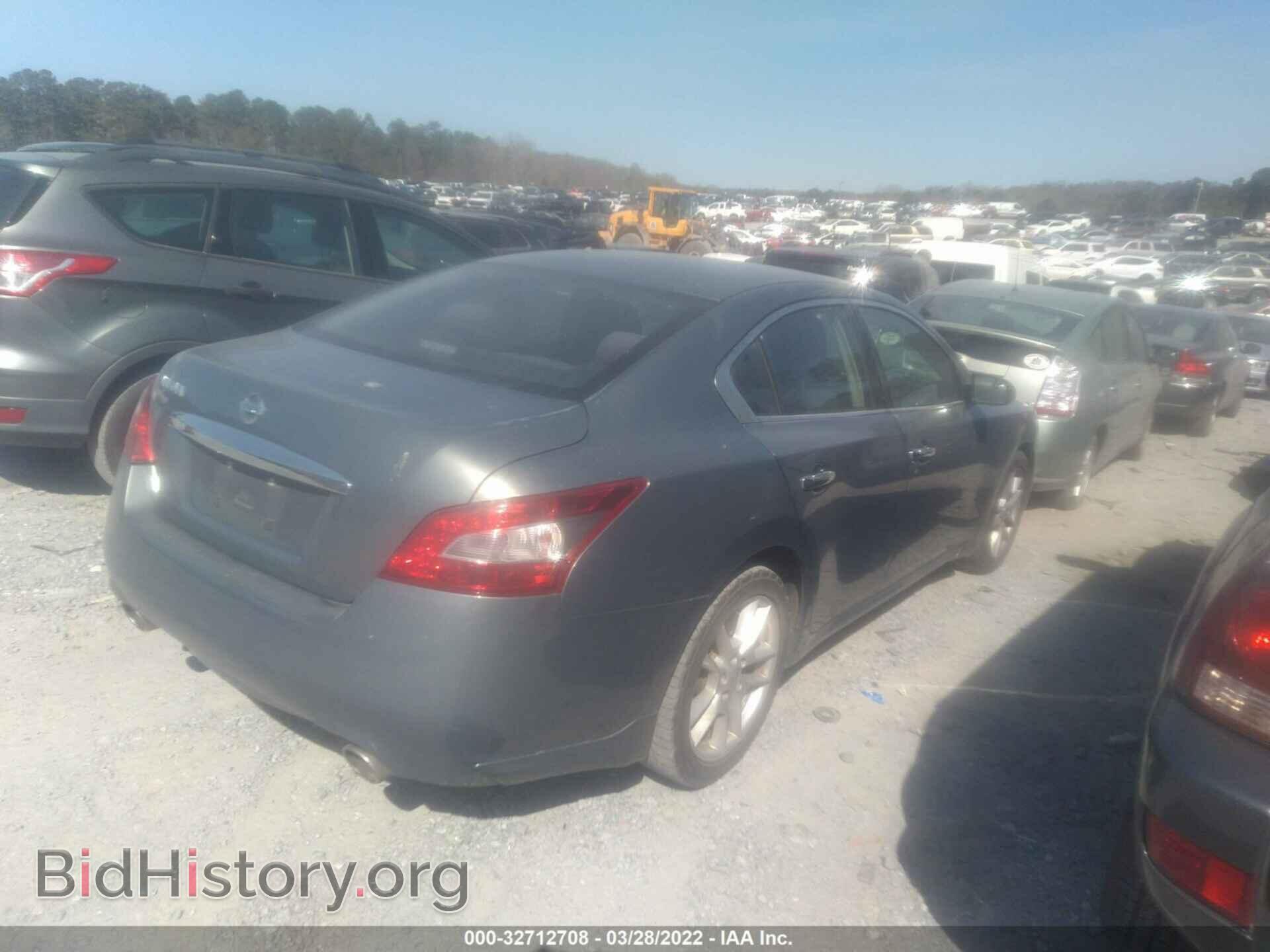 2011 NISSAN MAXIMA - VIN: 1N4AA5AP1BC865352 - Фото 4
