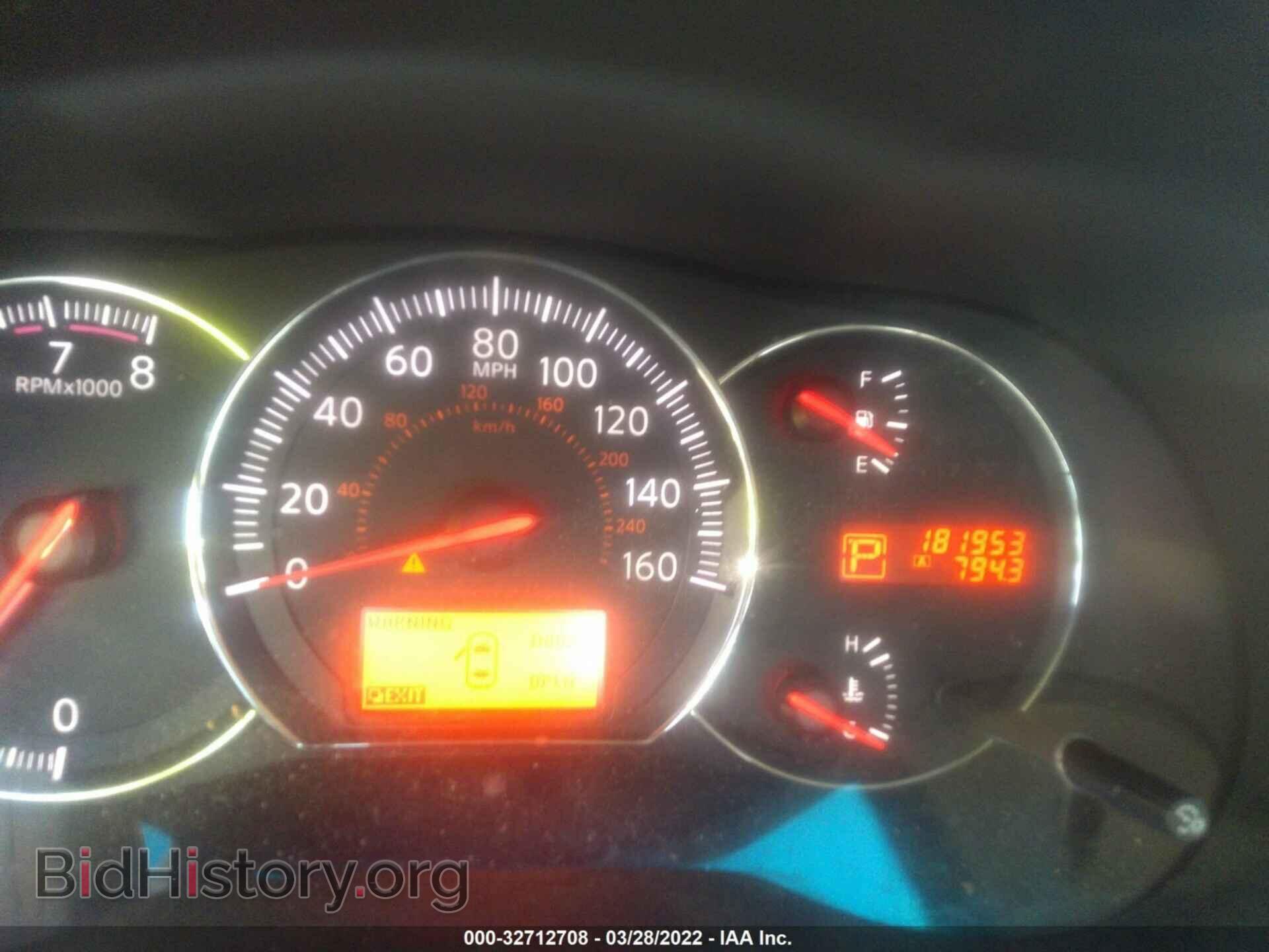2011 NISSAN MAXIMA - VIN: 1N4AA5AP1BC865352 - Фото 7
