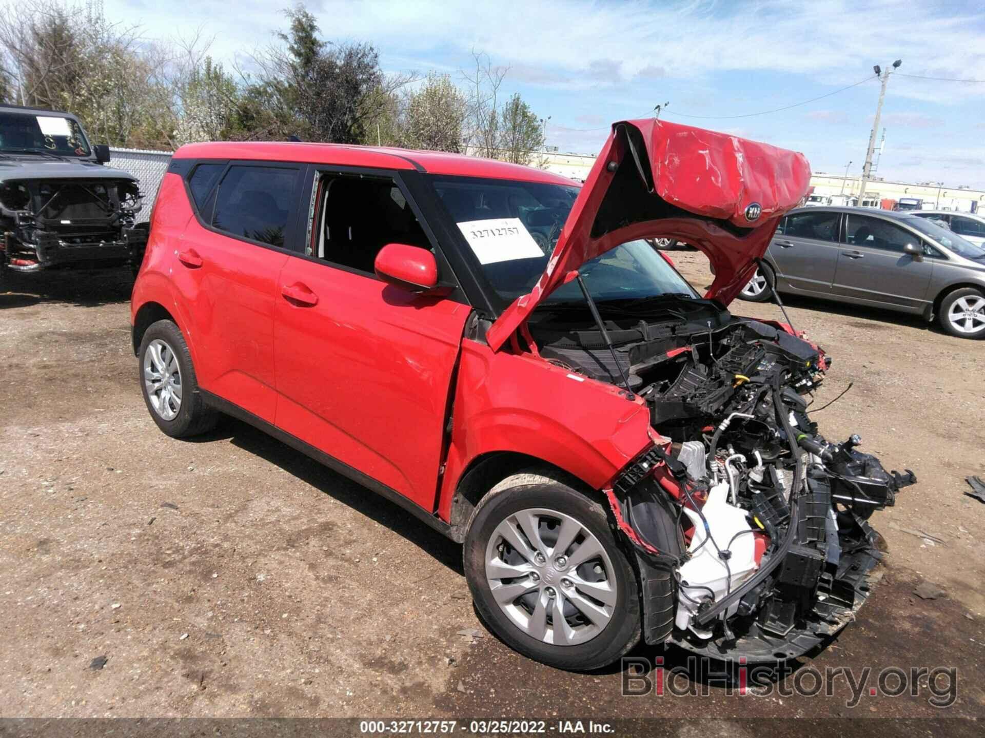 Photo KNDJ23AU7L7123386 - KIA SOUL 2020