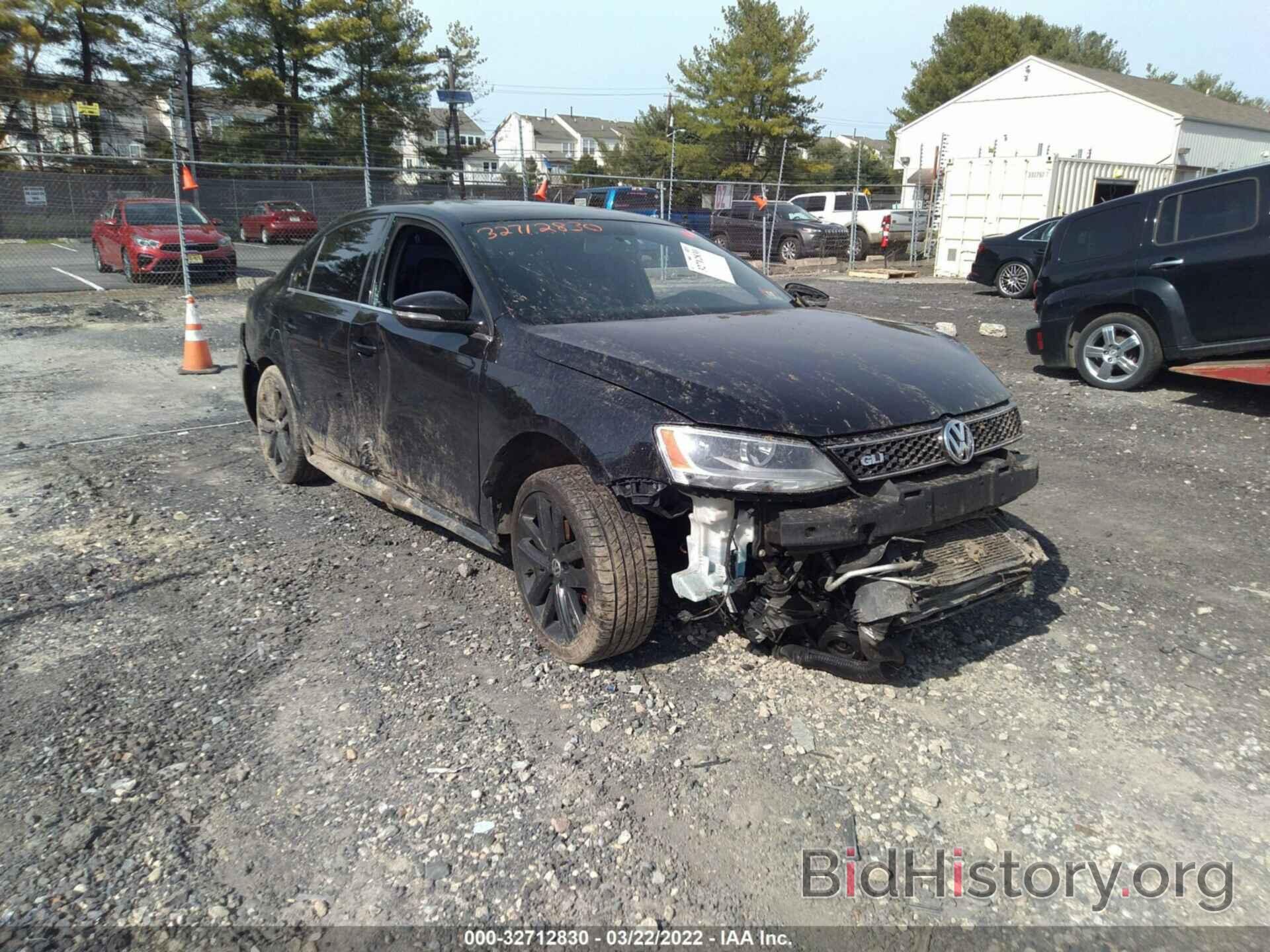 Photo 3VW5A7AJ2CM013544 - VOLKSWAGEN GLI 2012