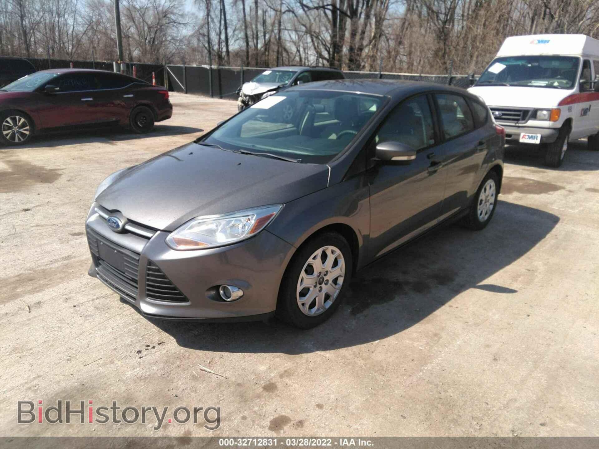 2012 FORD FOCUS - VIN: 1FAHP3K20CL313556 - Фото 2