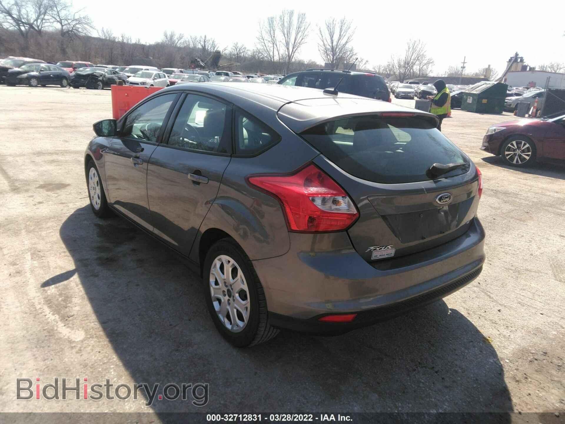 2012 FORD FOCUS - VIN: 1FAHP3K20CL313556 - Фото 3