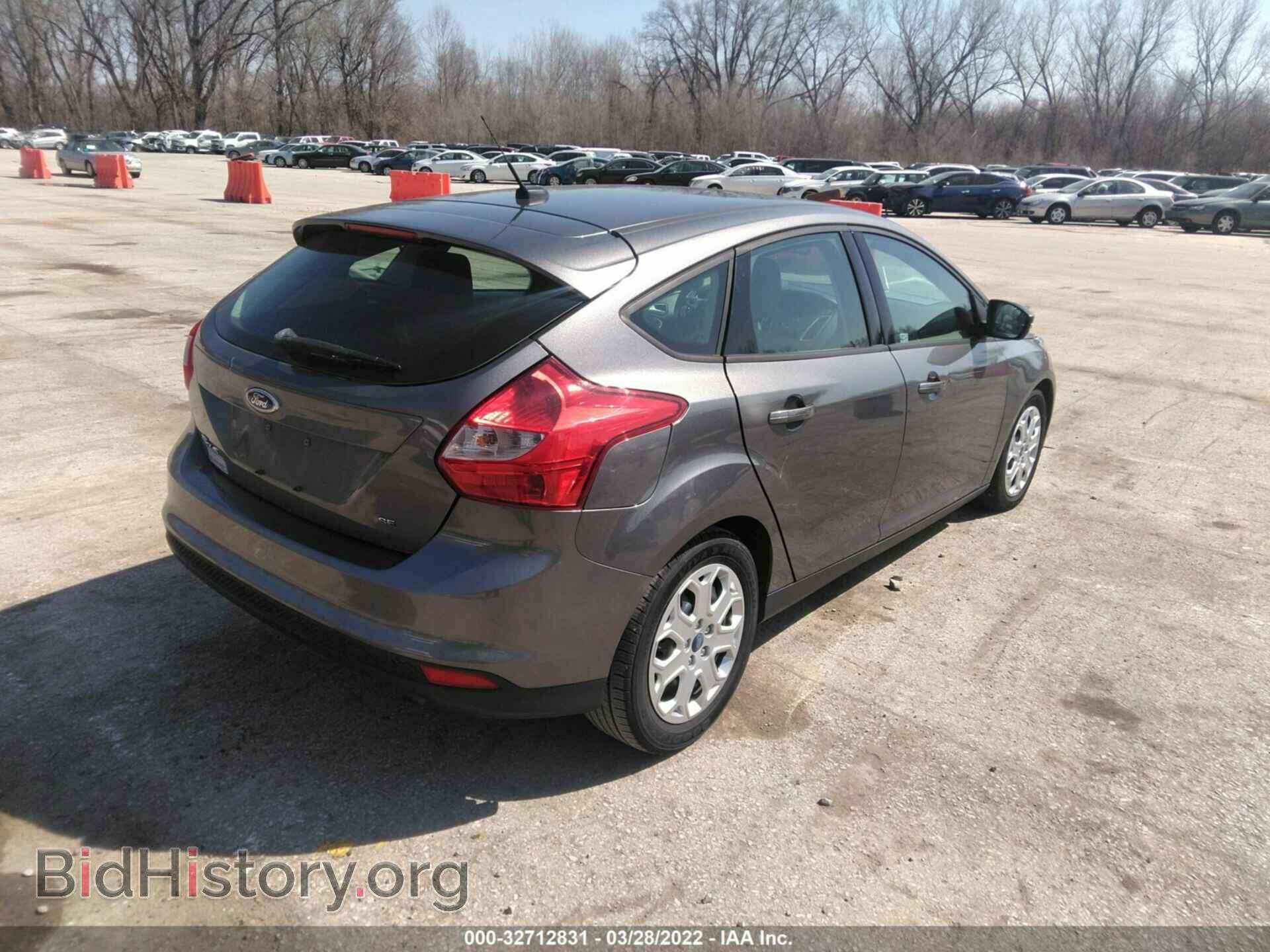 2012 FORD FOCUS - VIN: 1FAHP3K20CL313556 - Фото 4