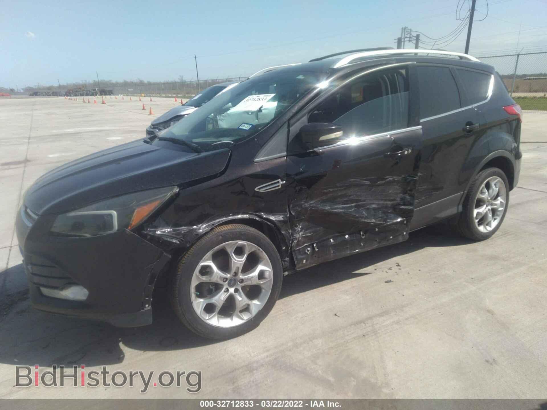 2013 FORD ESCAPE - VIN: 1FMCU9J92DUC70666 - Фото 2