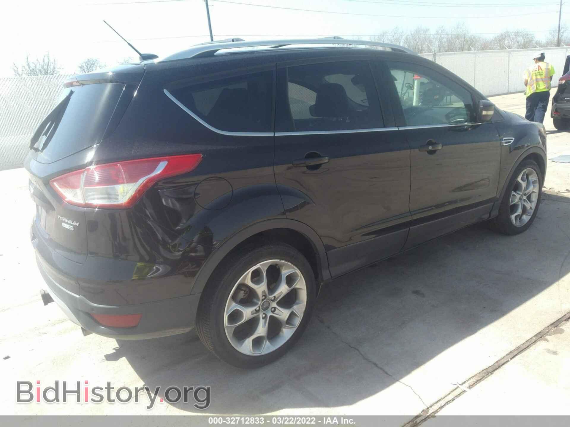 2013 FORD ESCAPE - VIN: 1FMCU9J92DUC70666 - Фото 4