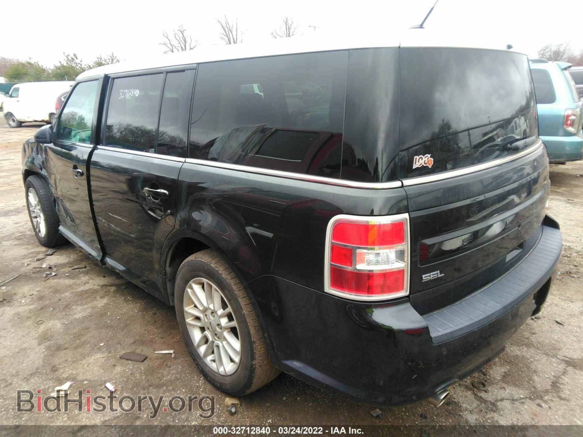 2013 FORD FLEX - VIN: 2FMGK5C80DBD39087 - Фото 3
