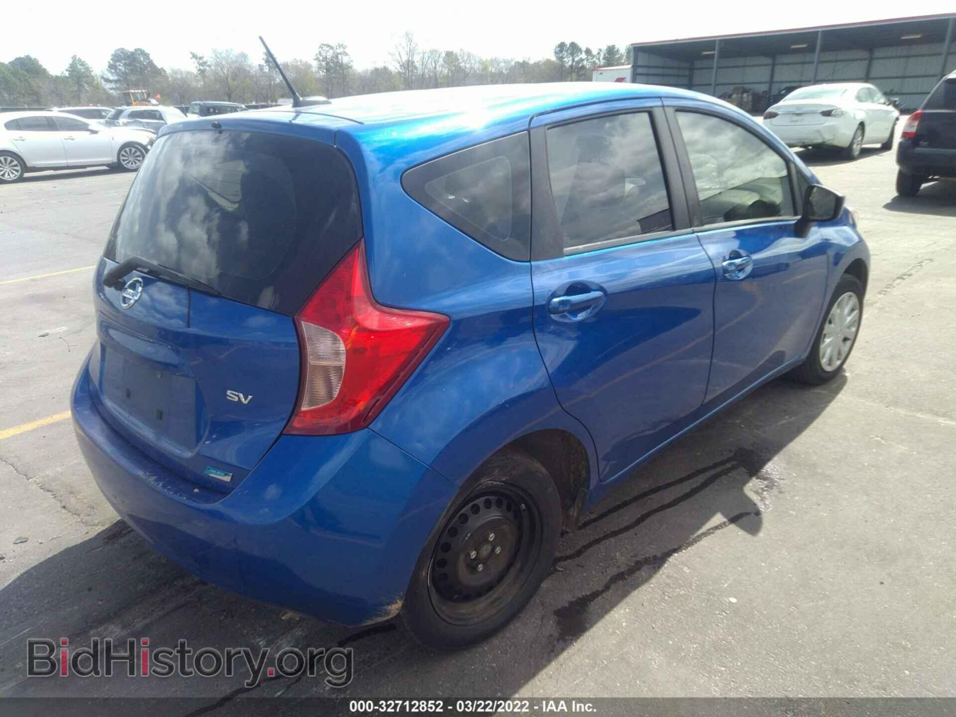 2016 NISSAN VERSA NOTE - VIN: 3N1CE2CP3GL355246 - Фото 4