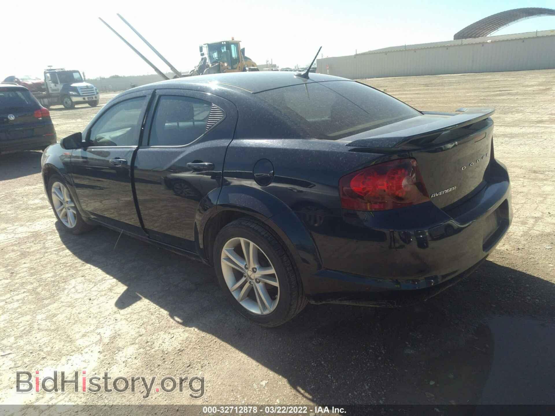 2013 DODGE AVENGER - VIN: 1C3CDZAG2DN769310 - Photo 3