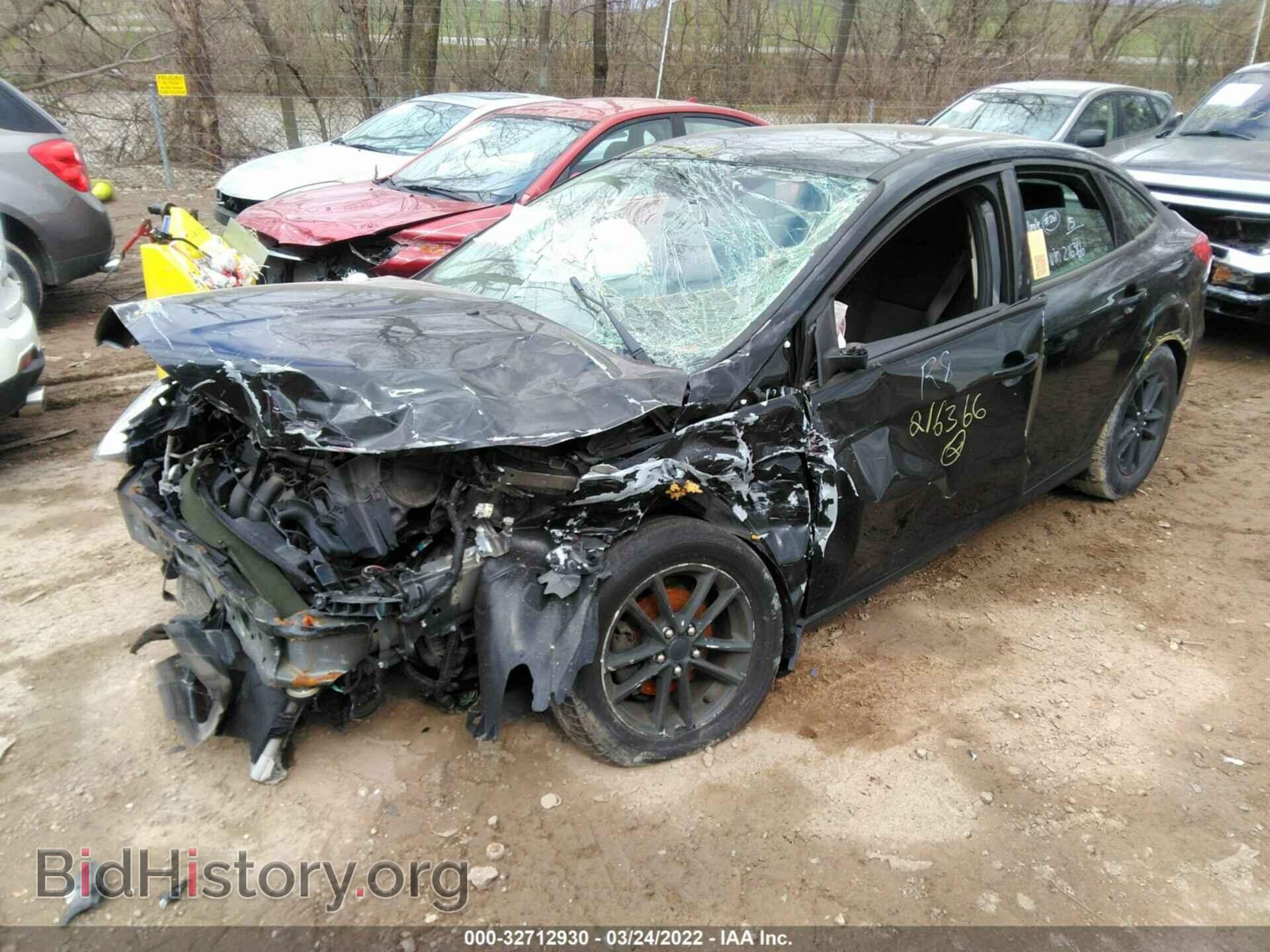 2015 FORD FOCUS - VIN: 1FADP3F27FL216366 - Photo 2