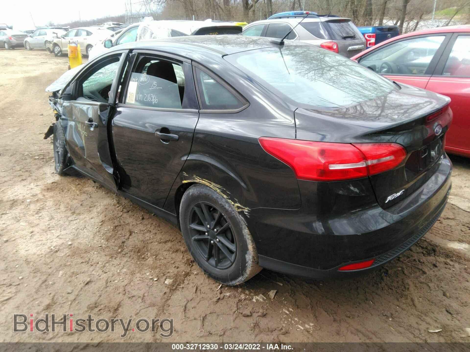 2015 FORD FOCUS - VIN: 1FADP3F27FL216366 - Photo 3
