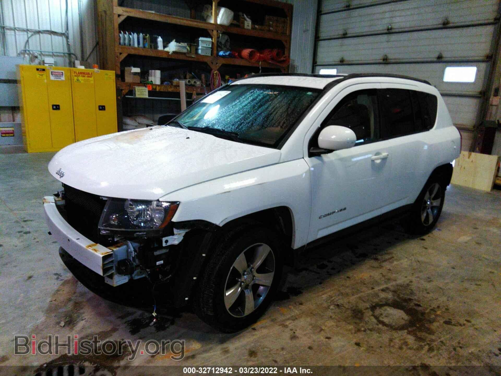 2017 JEEP COMPASS - VIN: 1C4NJDEB4HD192984 - Фото 2
