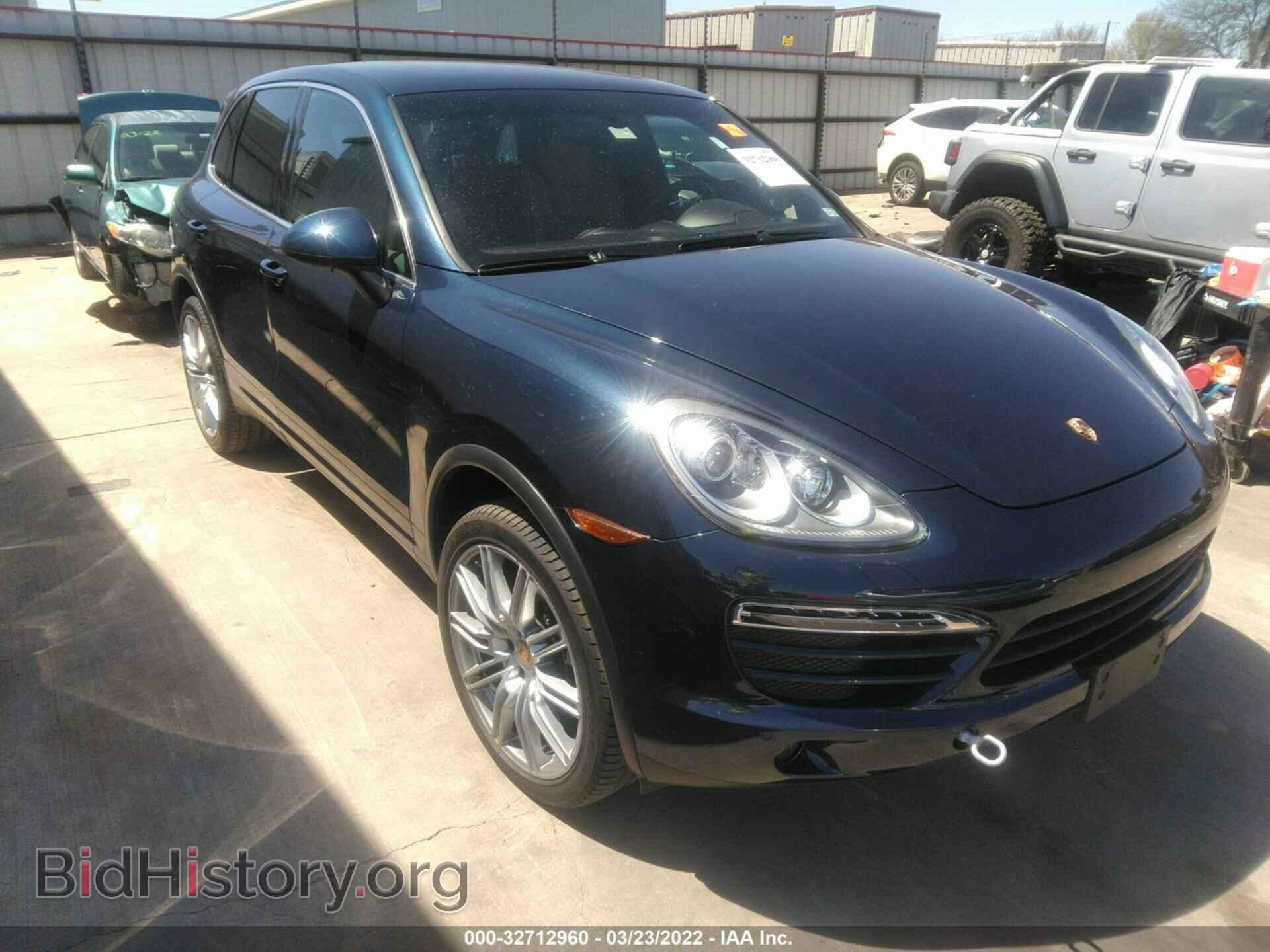 Фотография WP1AA2A28DLA19928 - PORSCHE CAYENNE 2013