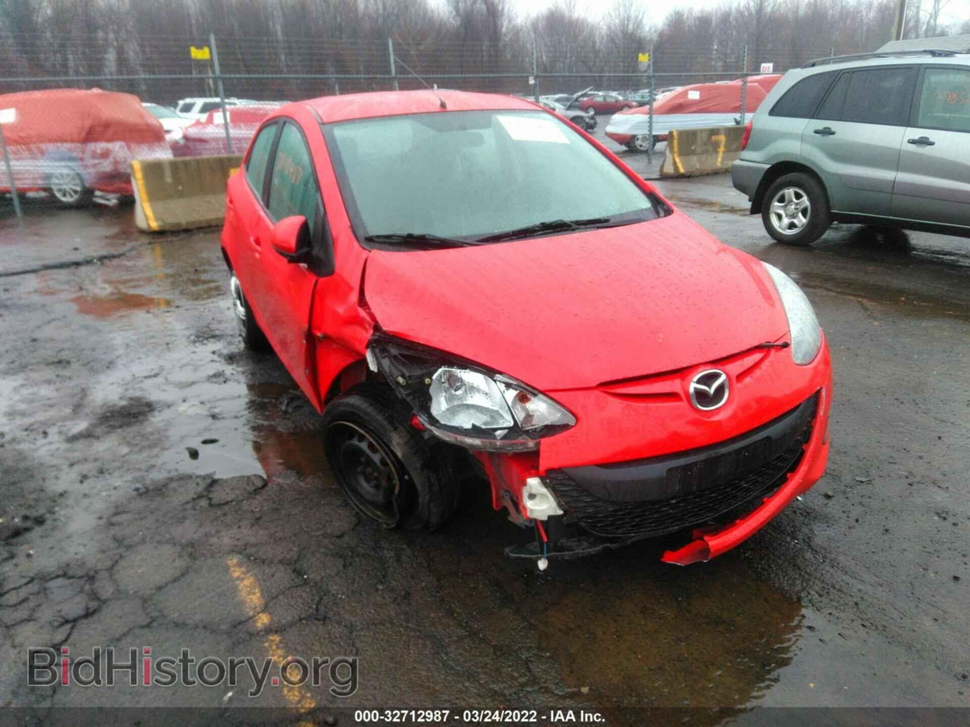 2011 MAZDA MAZDA2 - VIN: JM1DE1HZ9B0128462 - Фото 6