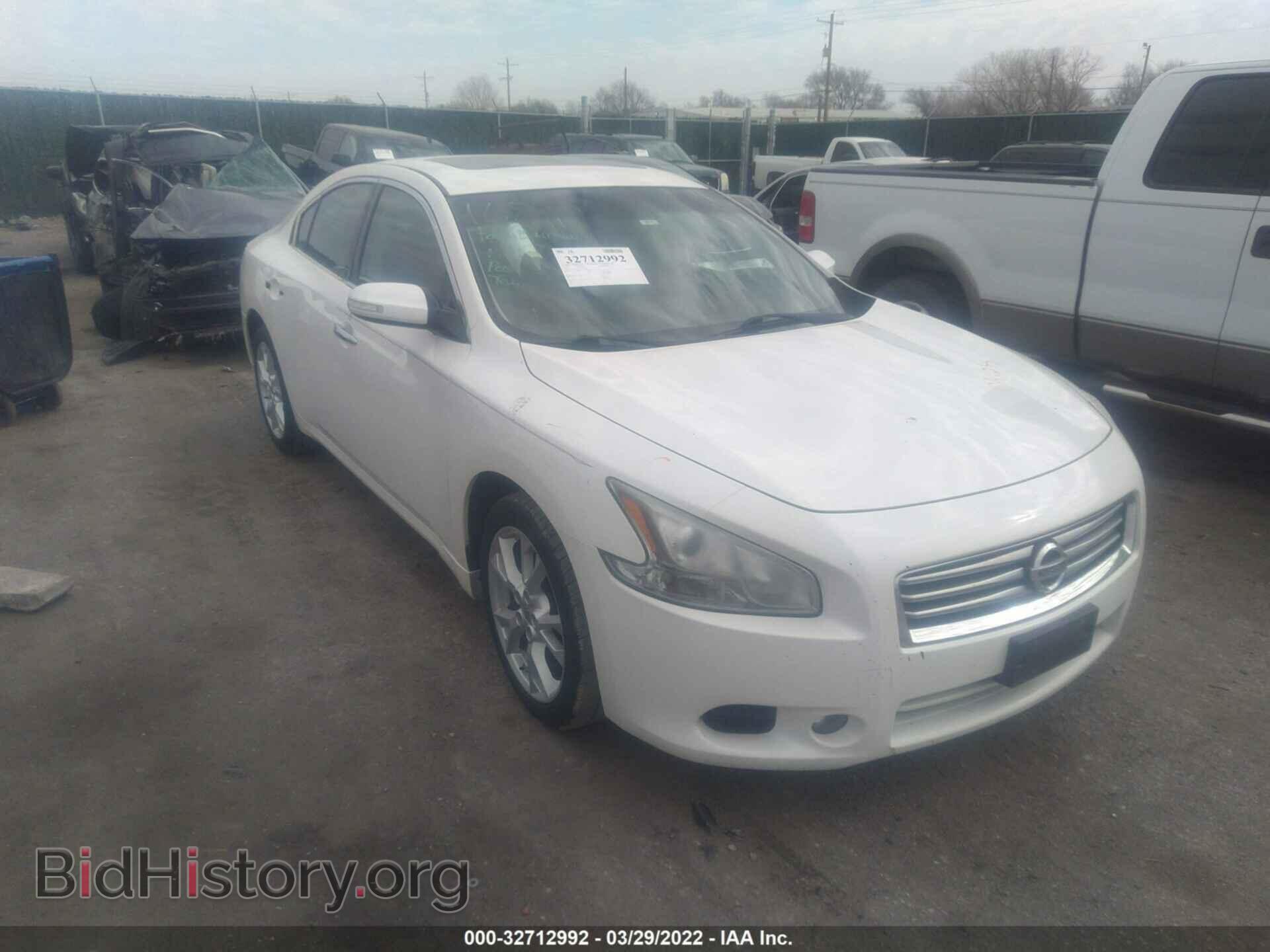 Фотография 1N4AA5AP2CC835570 - NISSAN MAXIMA 2012
