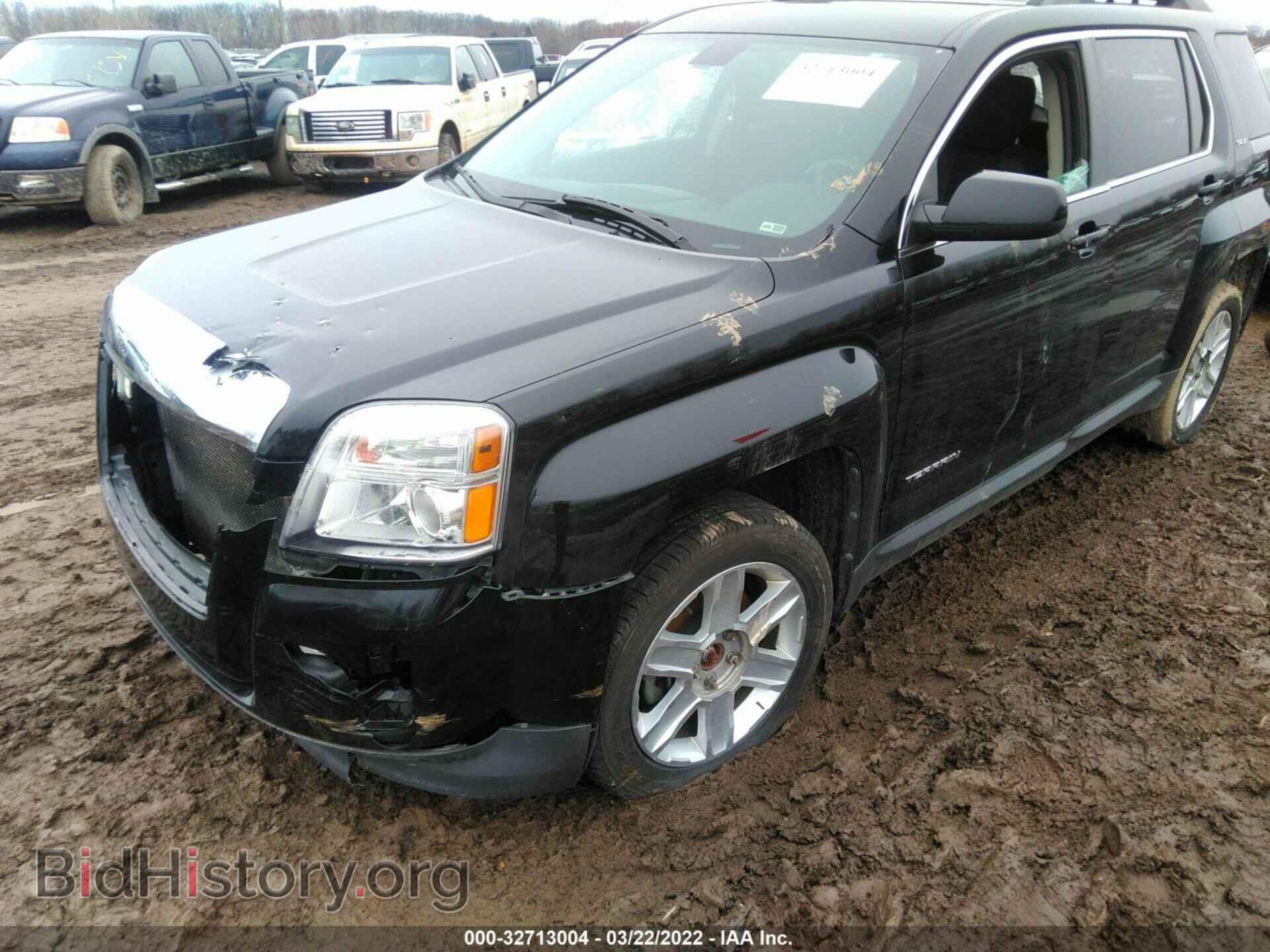 2010 GMC TERRAIN - VIN: 2CTALDEW5A6288756 - Фото 2