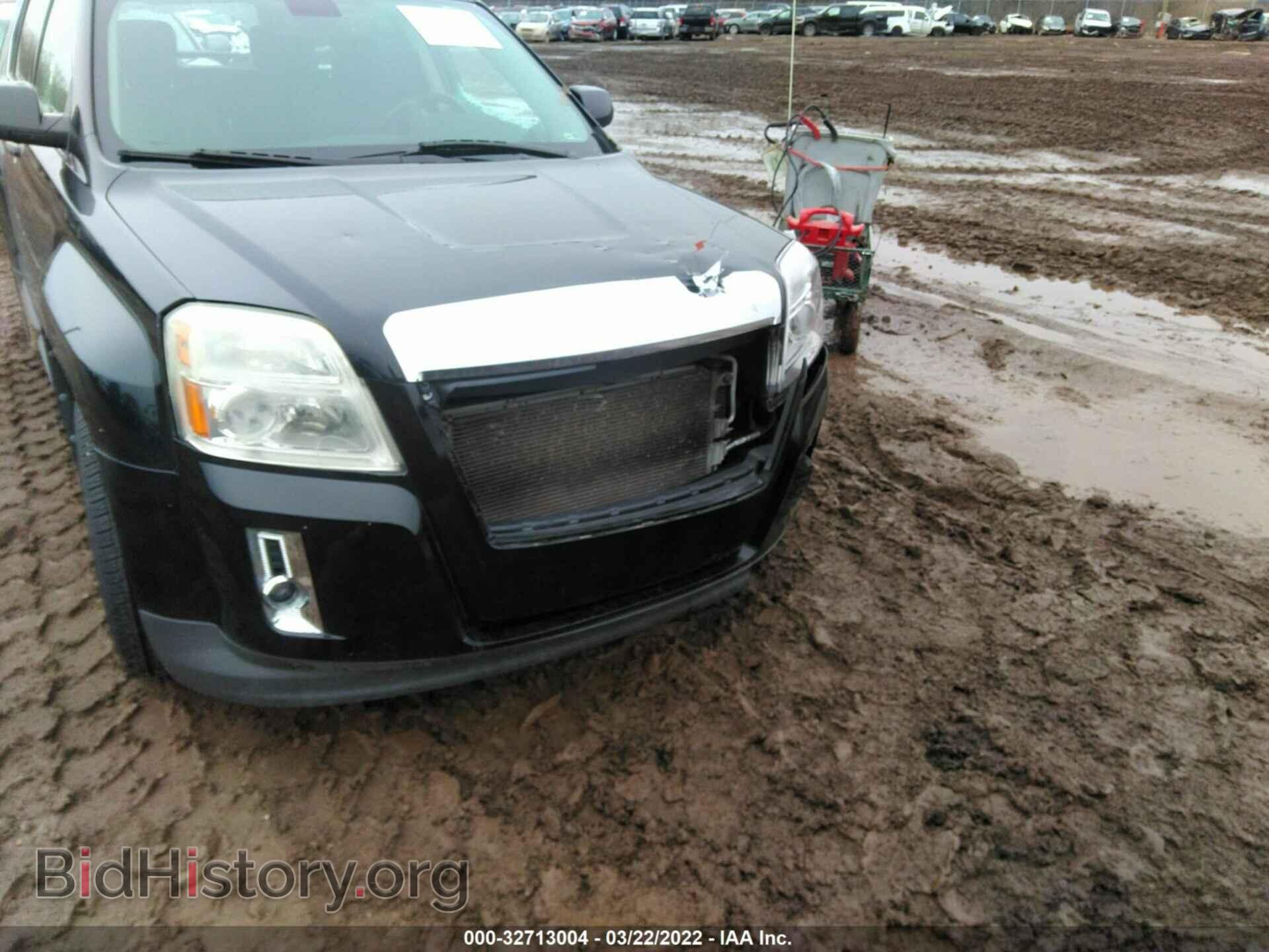 2010 GMC TERRAIN - VIN: 2CTALDEW5A6288756 - Фото 6