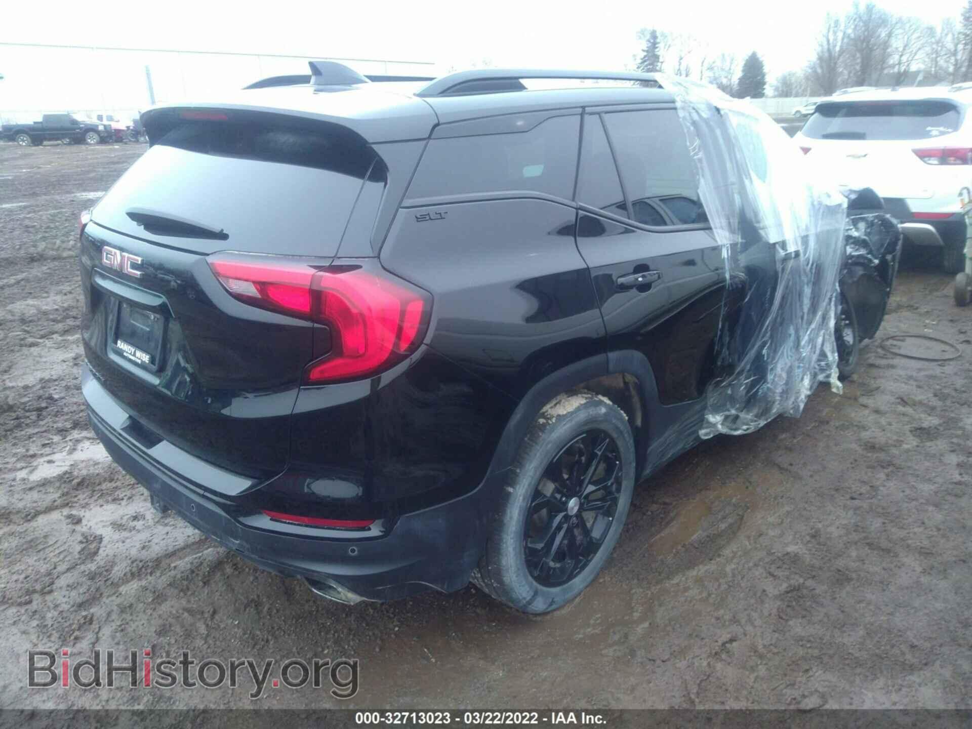 2019 GMC TERRAIN - VIN: 3GKALPEX4KL360375 - Фото 4