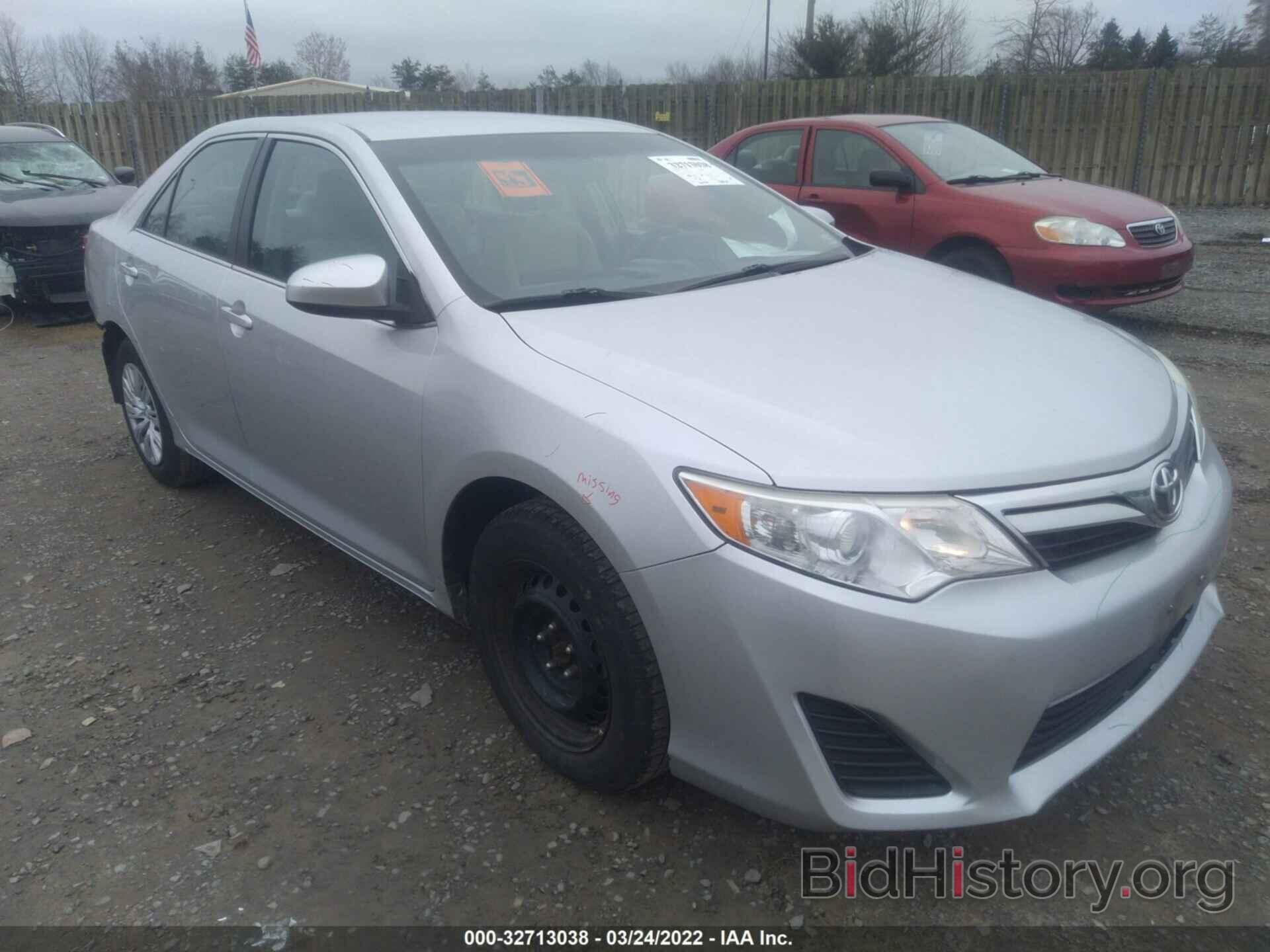 Photo 4T4BF1FK4CR265864 - TOYOTA CAMRY 2012