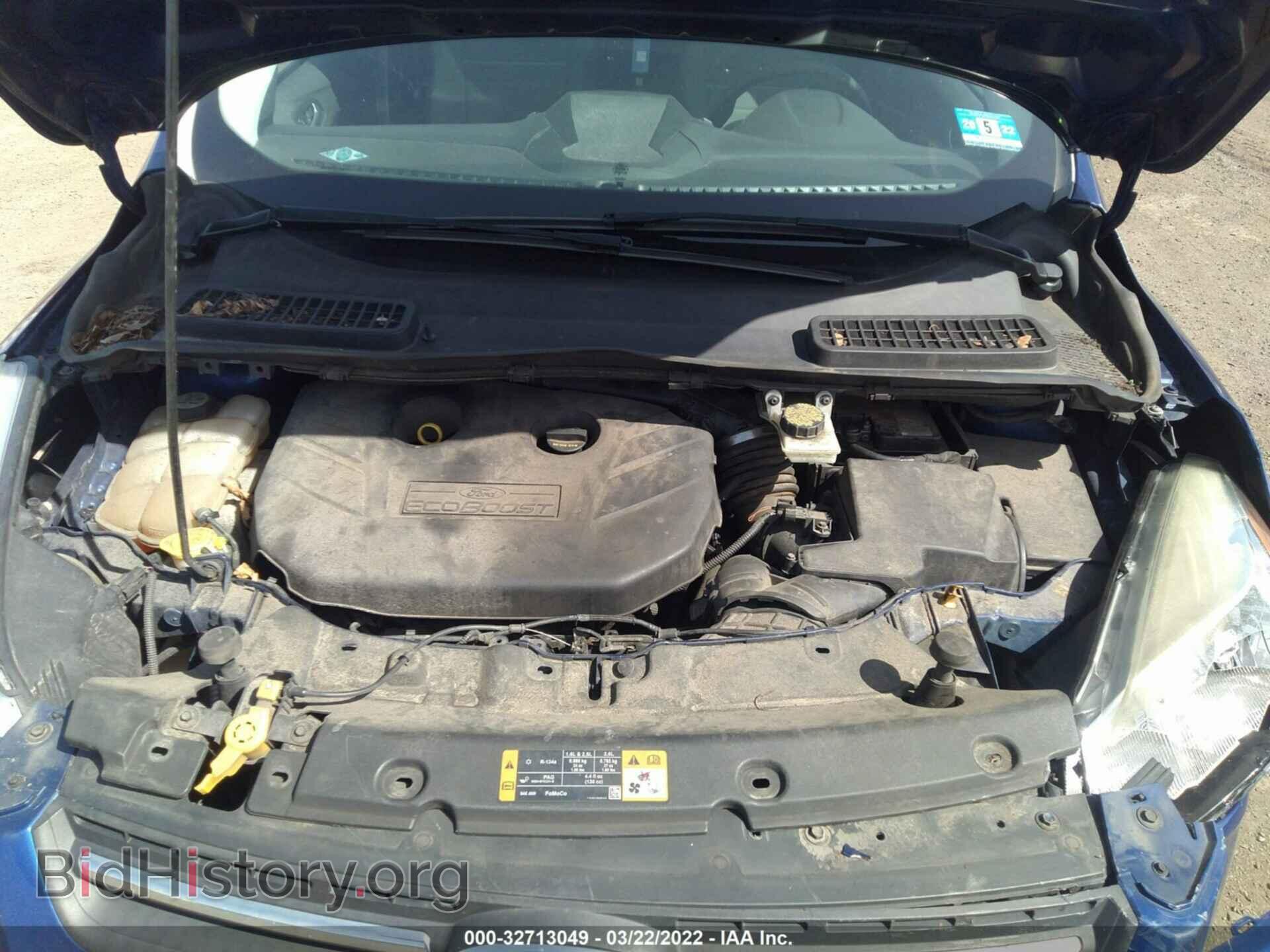 2013 FORD ESCAPE - VIN: 1FMCU9G96DUD06690 - Фото 10