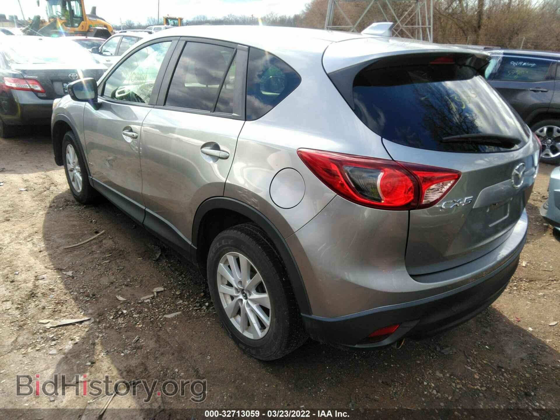 2013 MAZDA CX-5 - VIN: JM3KE2CE3D0136259 - Фото 3