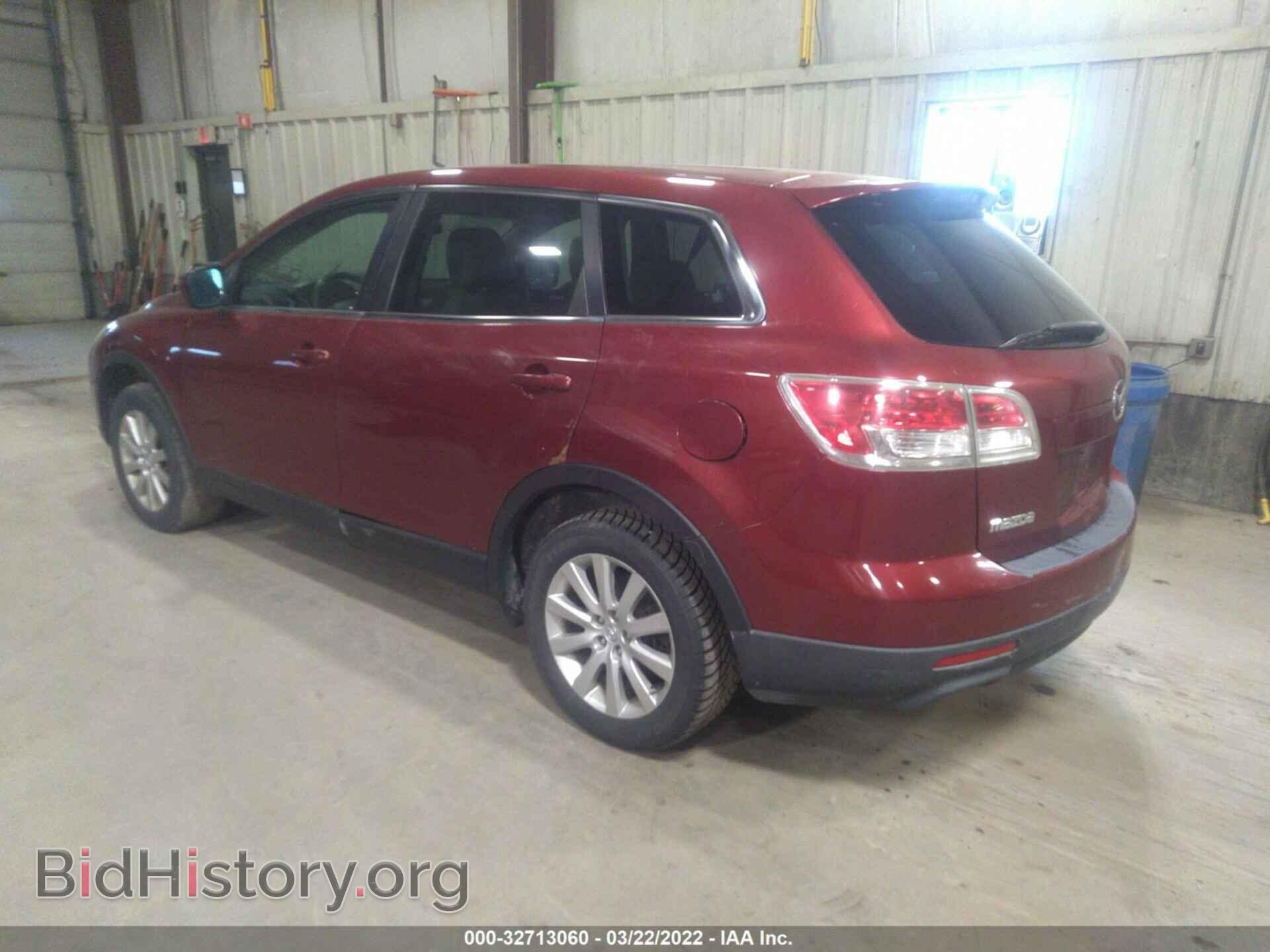 2007 MAZDA CX-9 - VIN: JM3TB38C370119802 - Фото 3