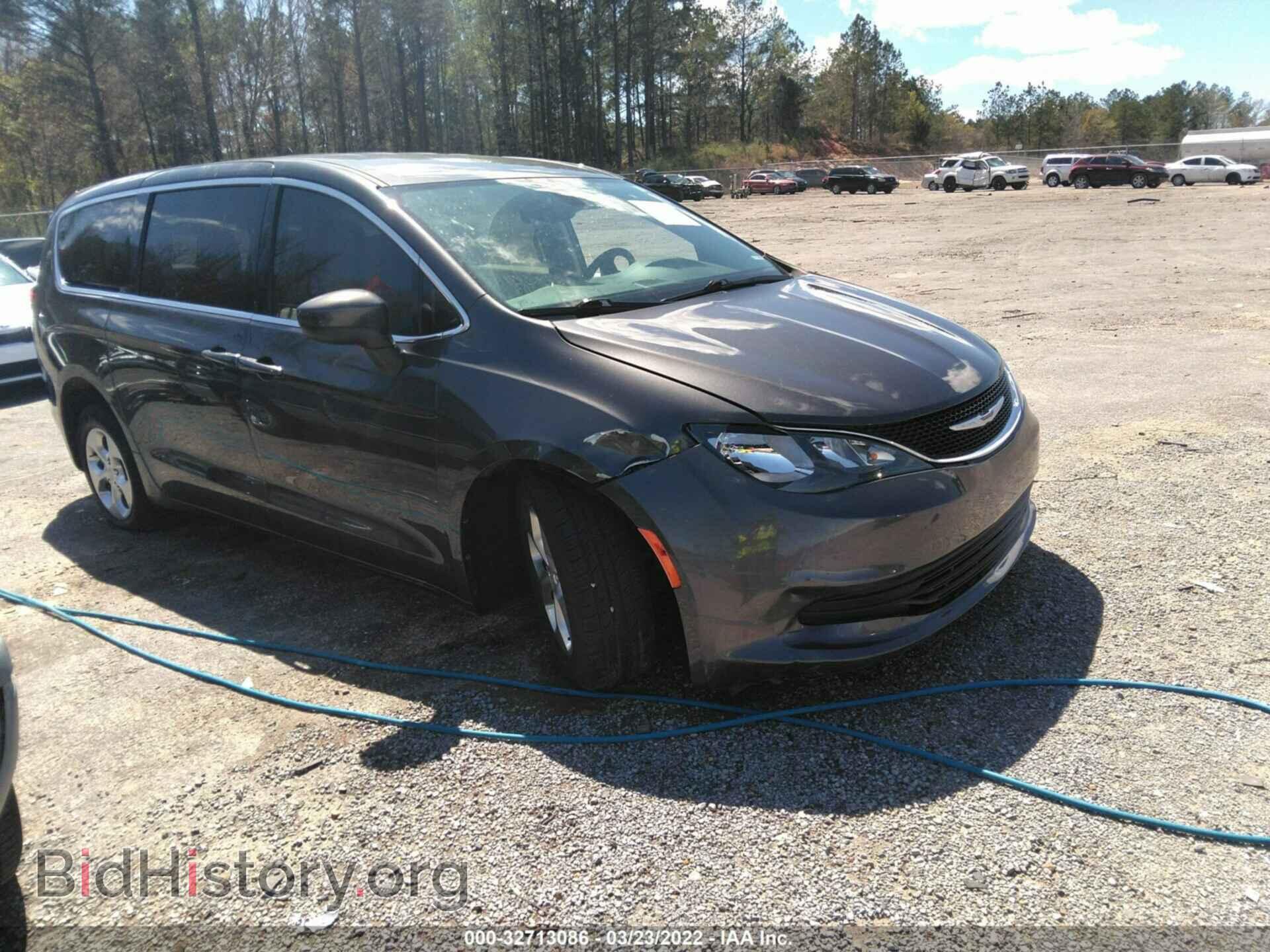 Photo 2C4RC1CG9HR839336 - CHRYSLER PACIFICA 2017