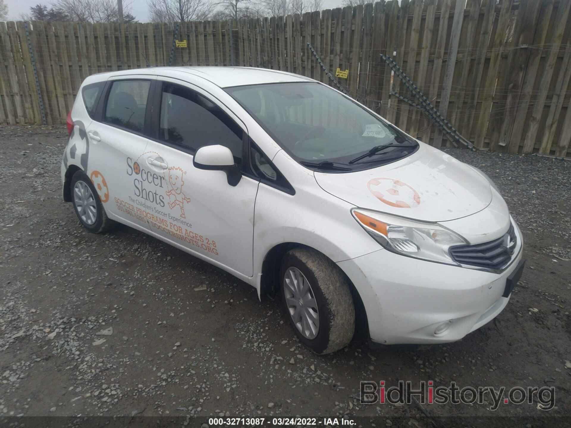 Photo 3N1CE2CPXEL383185 - NISSAN VERSA NOTE 2014