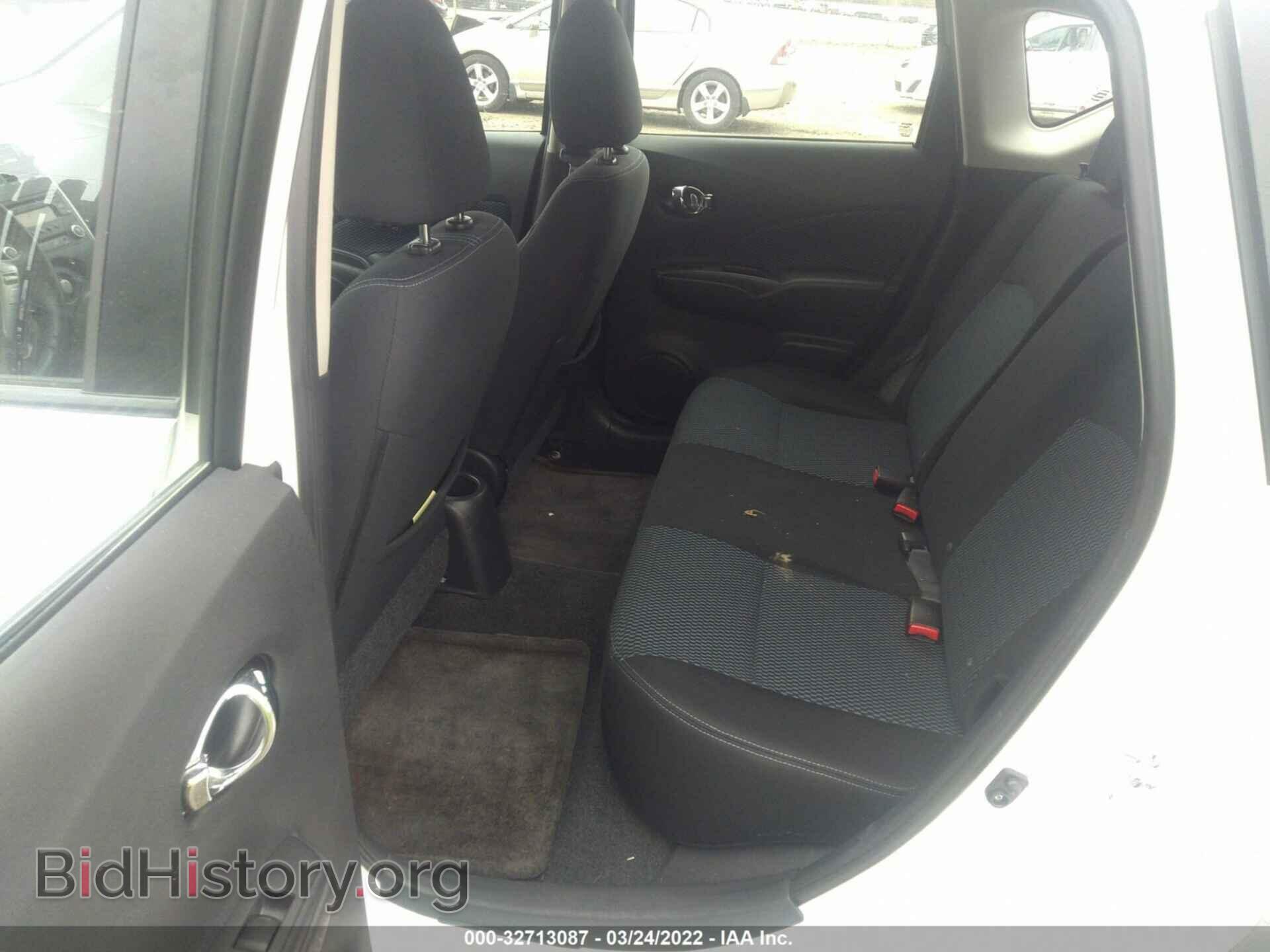 2014 NISSAN VERSA NOTE - VIN: 3N1CE2CPXEL383185 - Фото 8