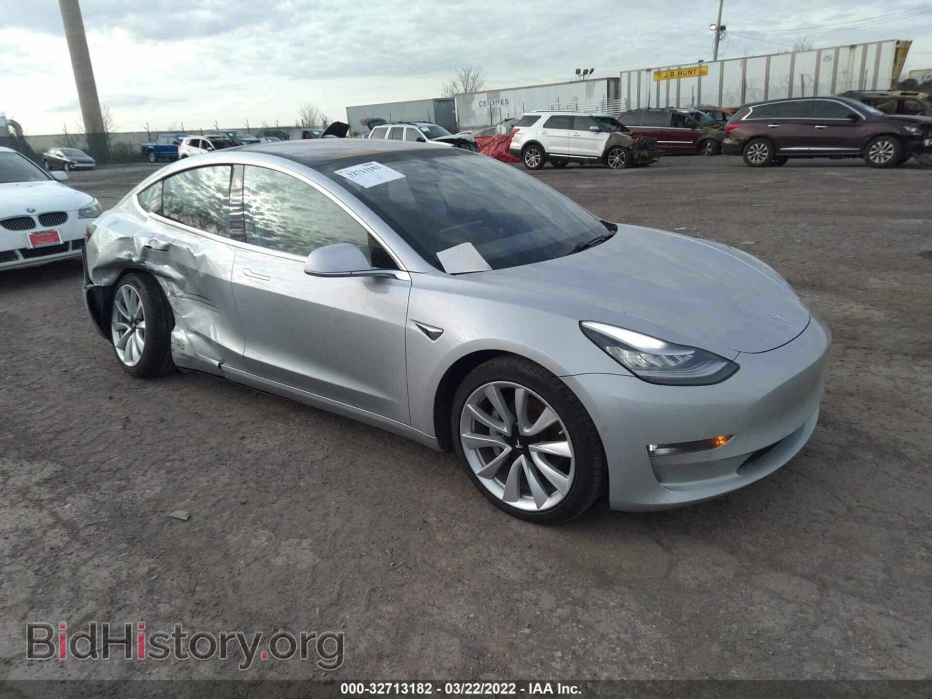 Фотография 5YJ3E1EB6JF121410 - TESLA MODEL 3 2018