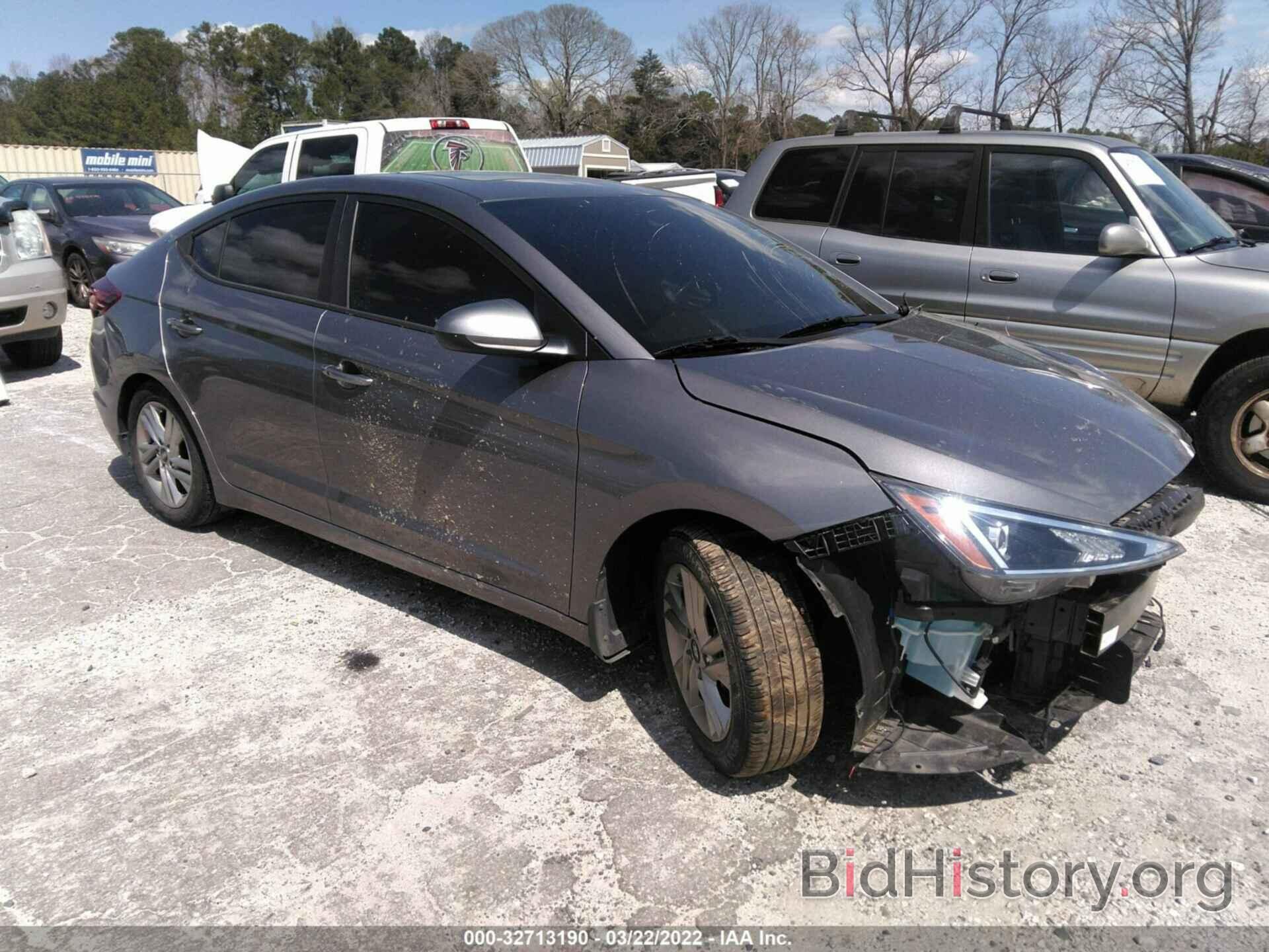 Photo 5NPD84LF4LH541366 - HYUNDAI ELANTRA 2020