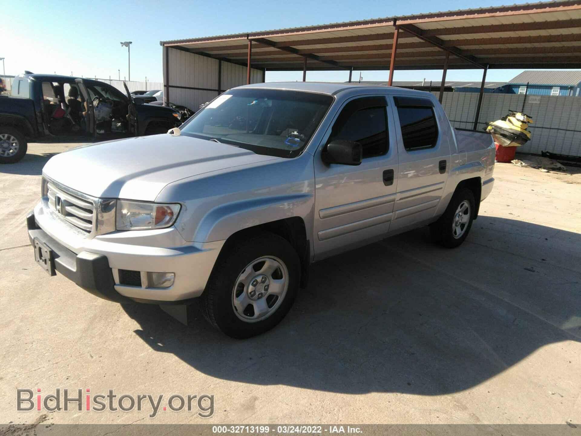 2012 HONDA RIDGELINE - VIN: 5FPYK1F25CB453281 - Фото 2