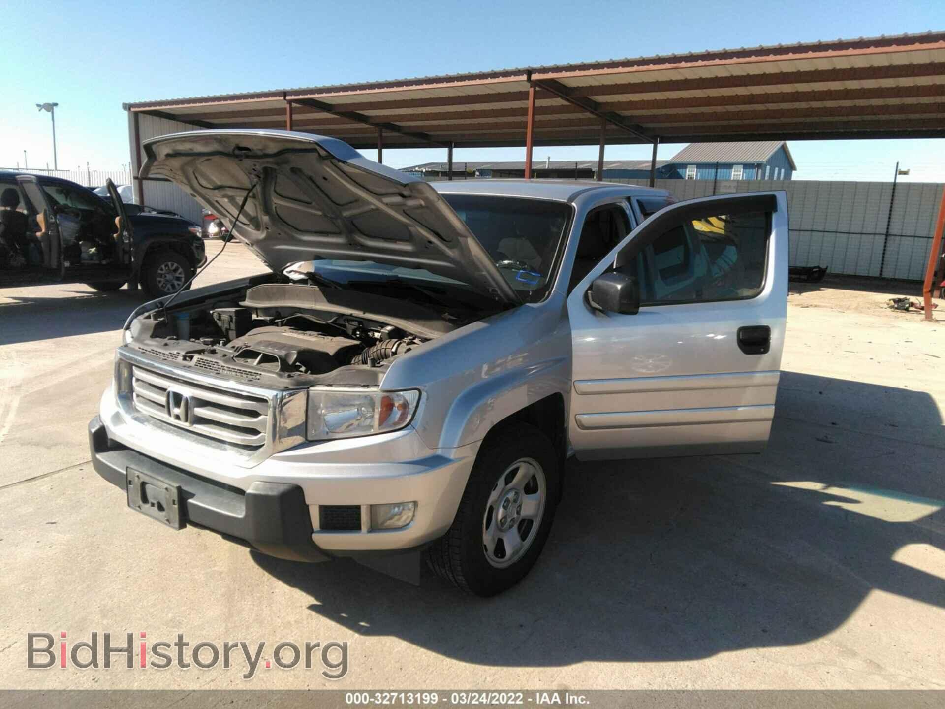 2012 HONDA RIDGELINE - VIN: 5FPYK1F25CB453281 - Фото 6