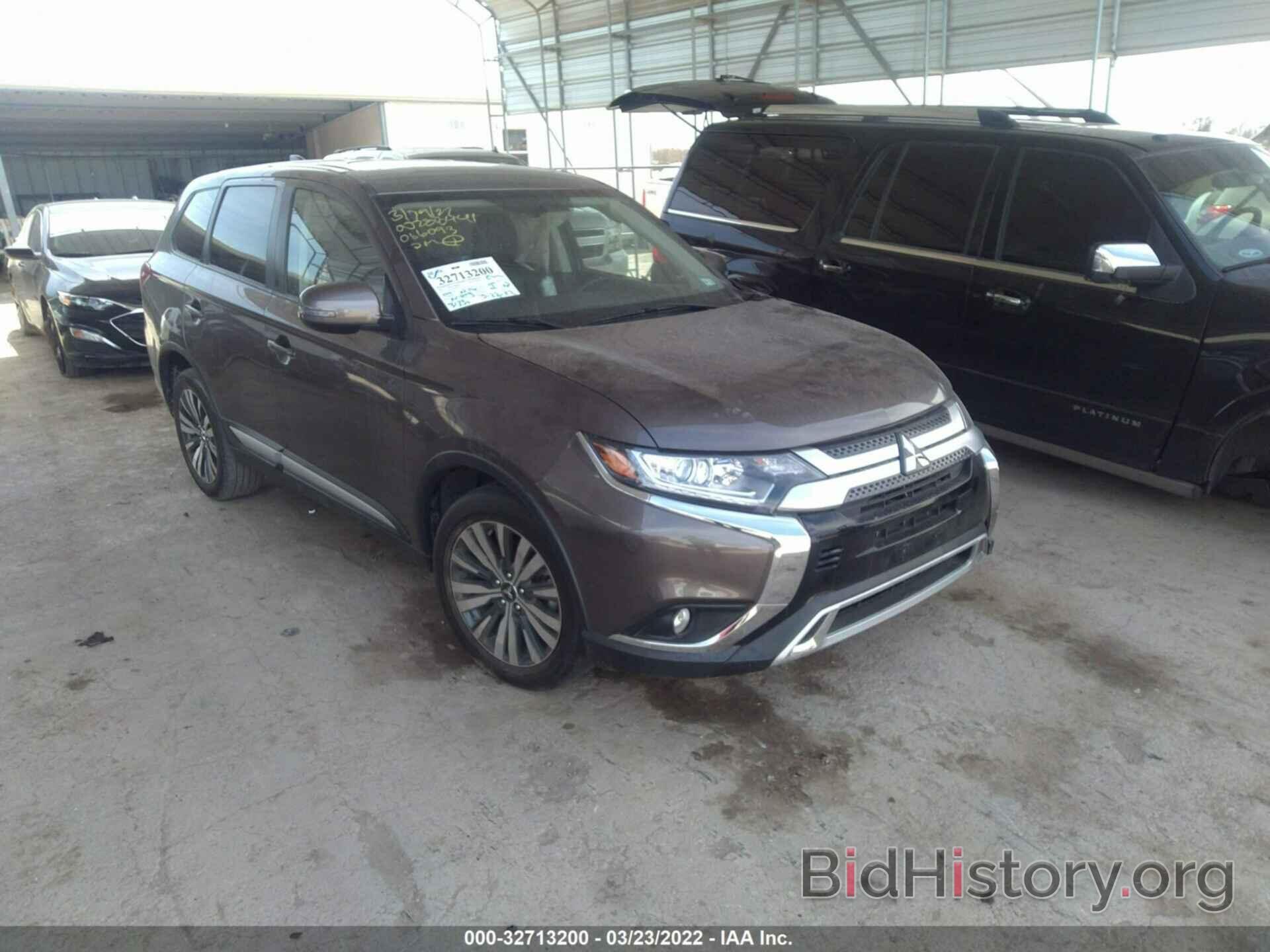 Photo JA4AD3A39KZ056093 - MITSUBISHI OUTLANDER 2019