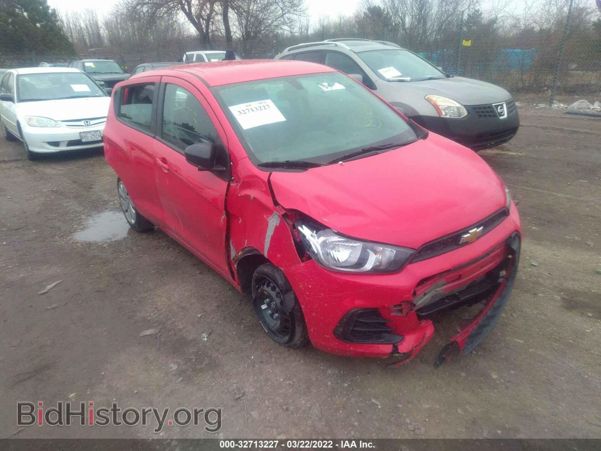 Фотография KL8CA6SA5HC732212 - CHEVROLET SPARK 2017