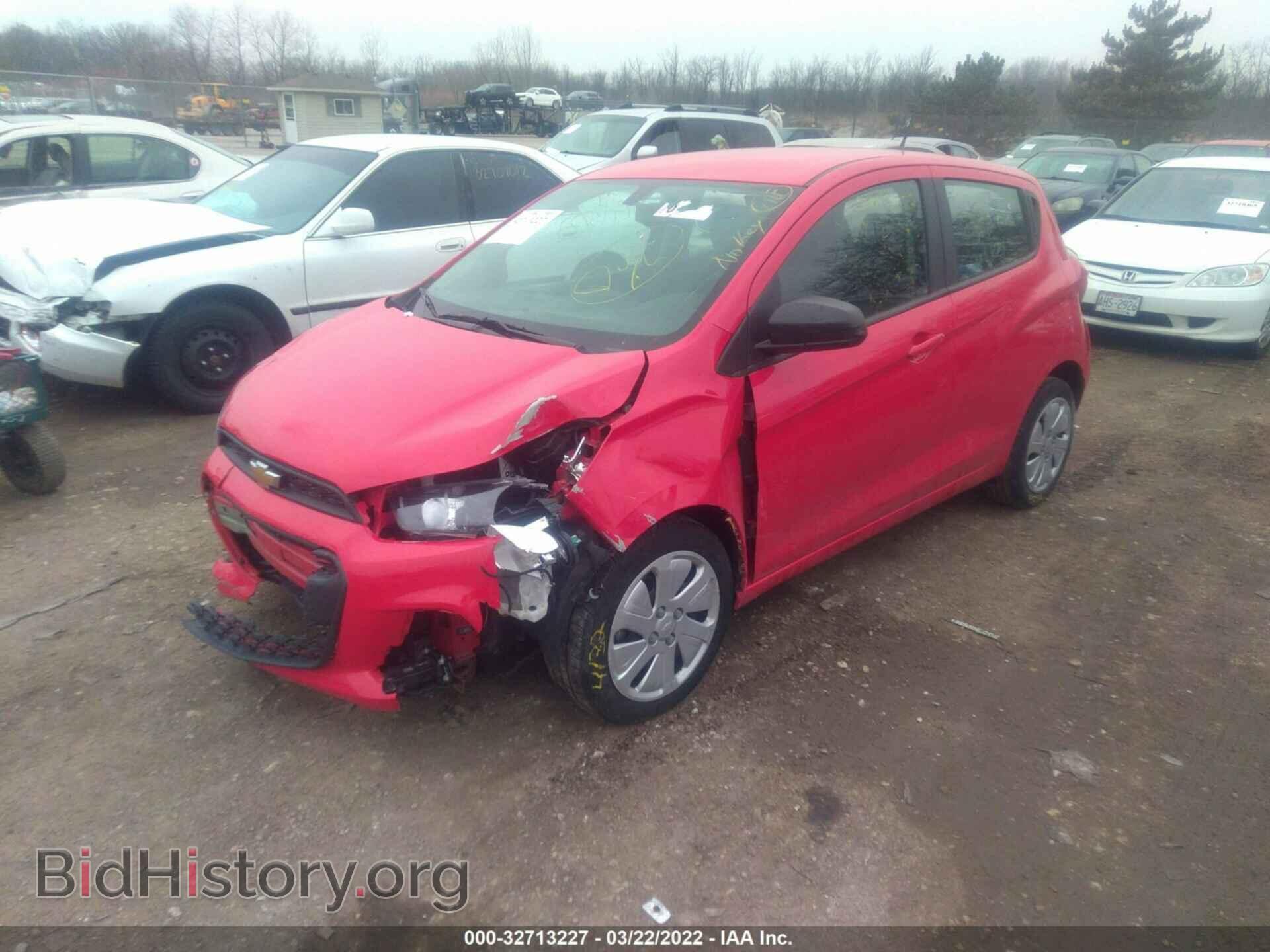 2017 CHEVROLET SPARK - VIN: KL8CA6SA5HC732212 - Фото 2