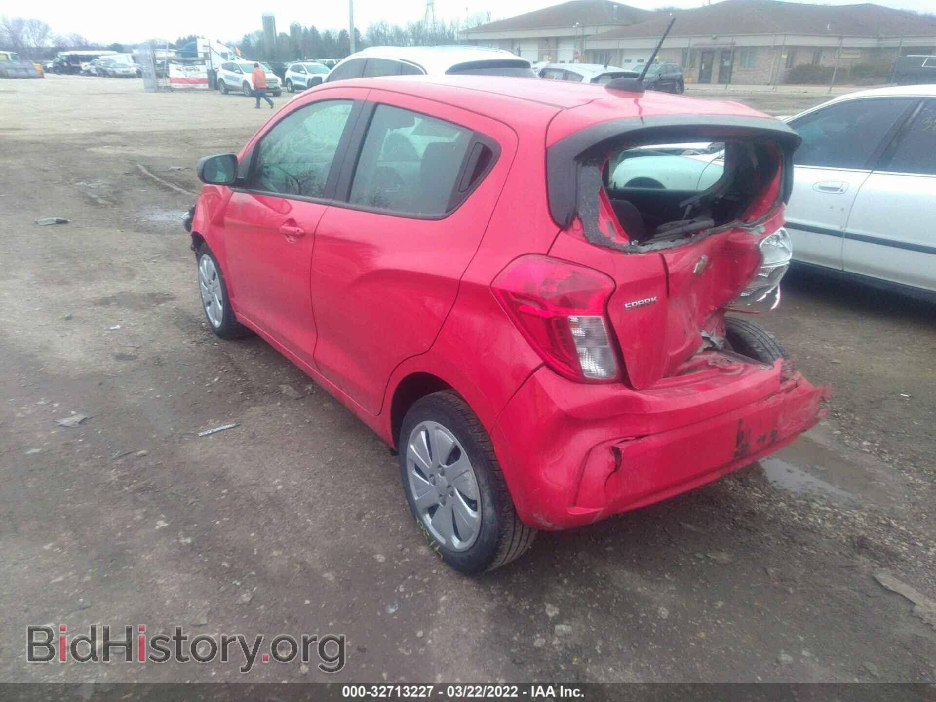 2017 CHEVROLET SPARK - VIN: KL8CA6SA5HC732212 - Фото 3