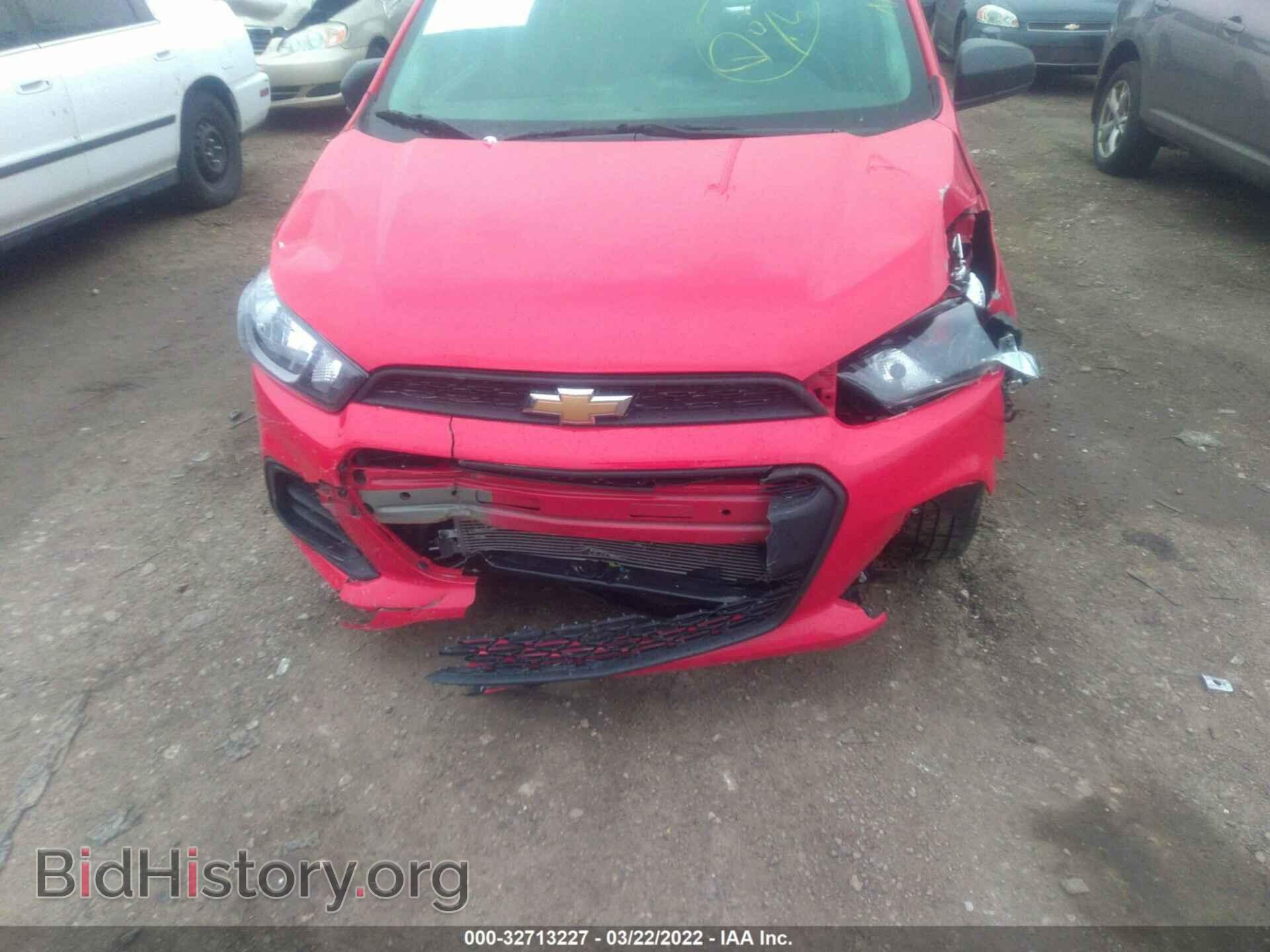 2017 CHEVROLET SPARK - VIN: KL8CA6SA5HC732212 - Фото 6
