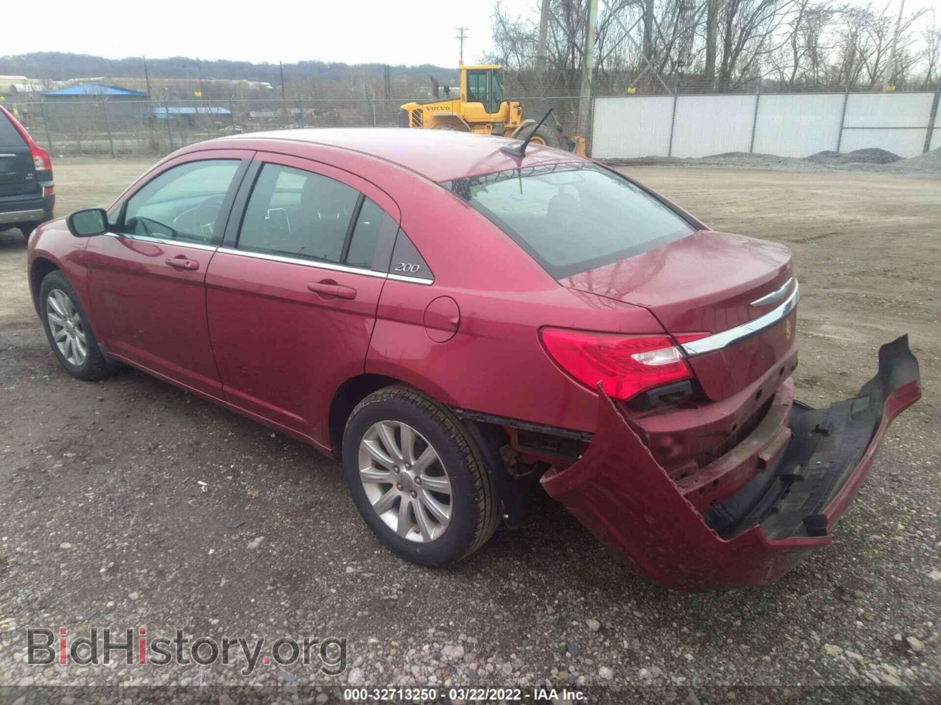 2013 CHRYSLER 200 - VIN: 1C3CCBBB0DN679389 - Фото 3