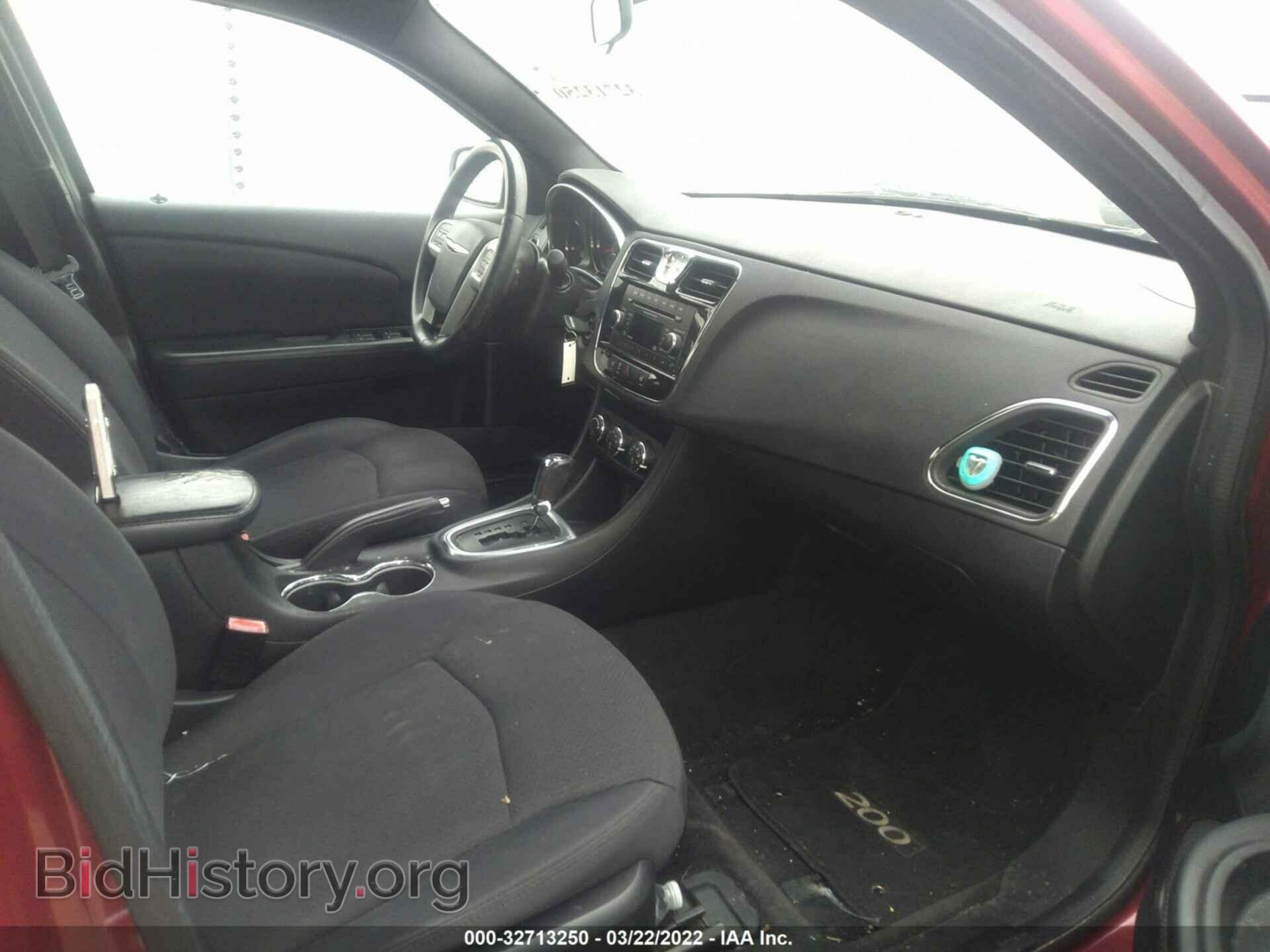 2013 CHRYSLER 200 - VIN: 1C3CCBBB0DN679389 - Фото 5