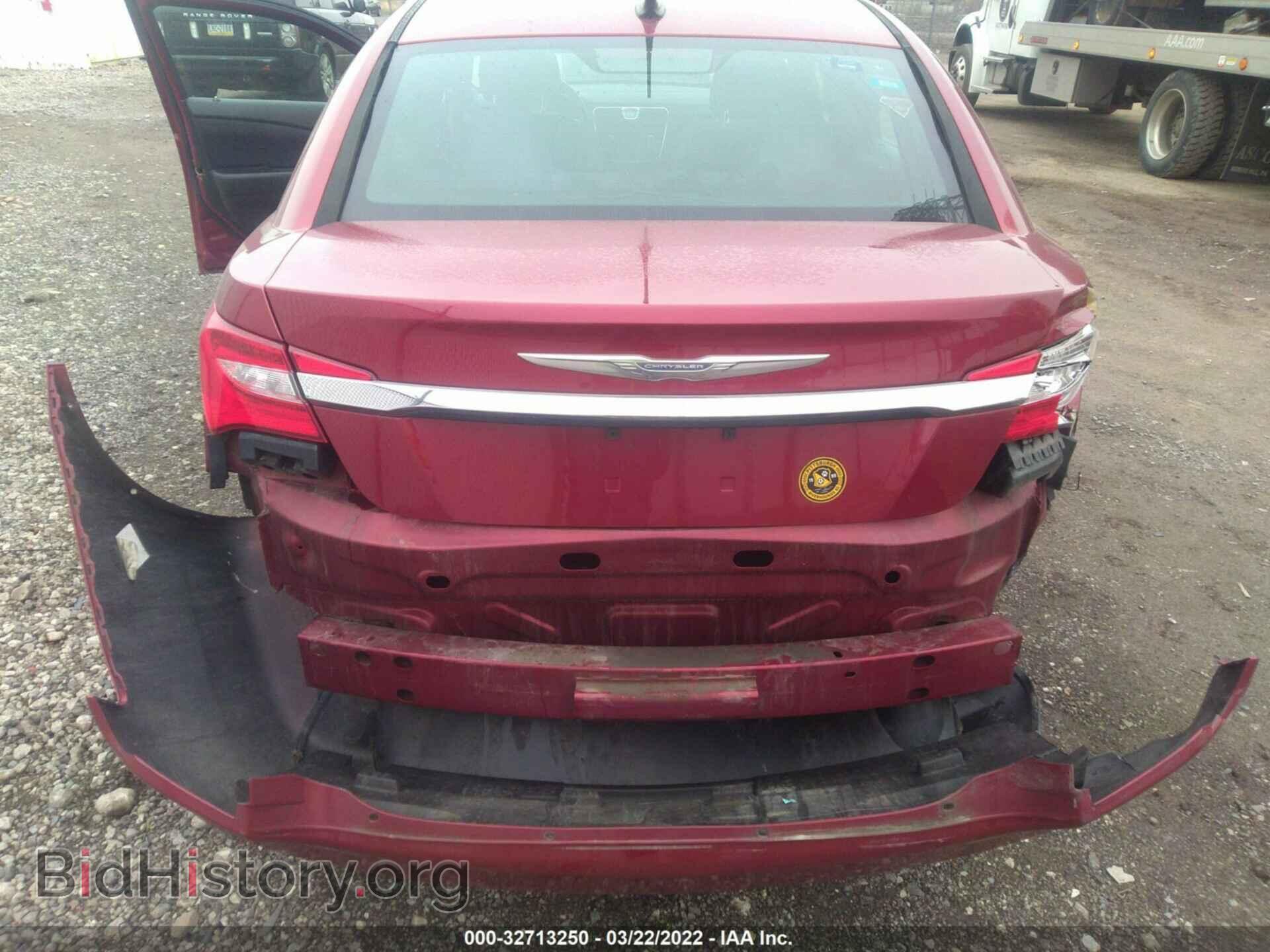 2013 CHRYSLER 200 - VIN: 1C3CCBBB0DN679389 - Фото 6