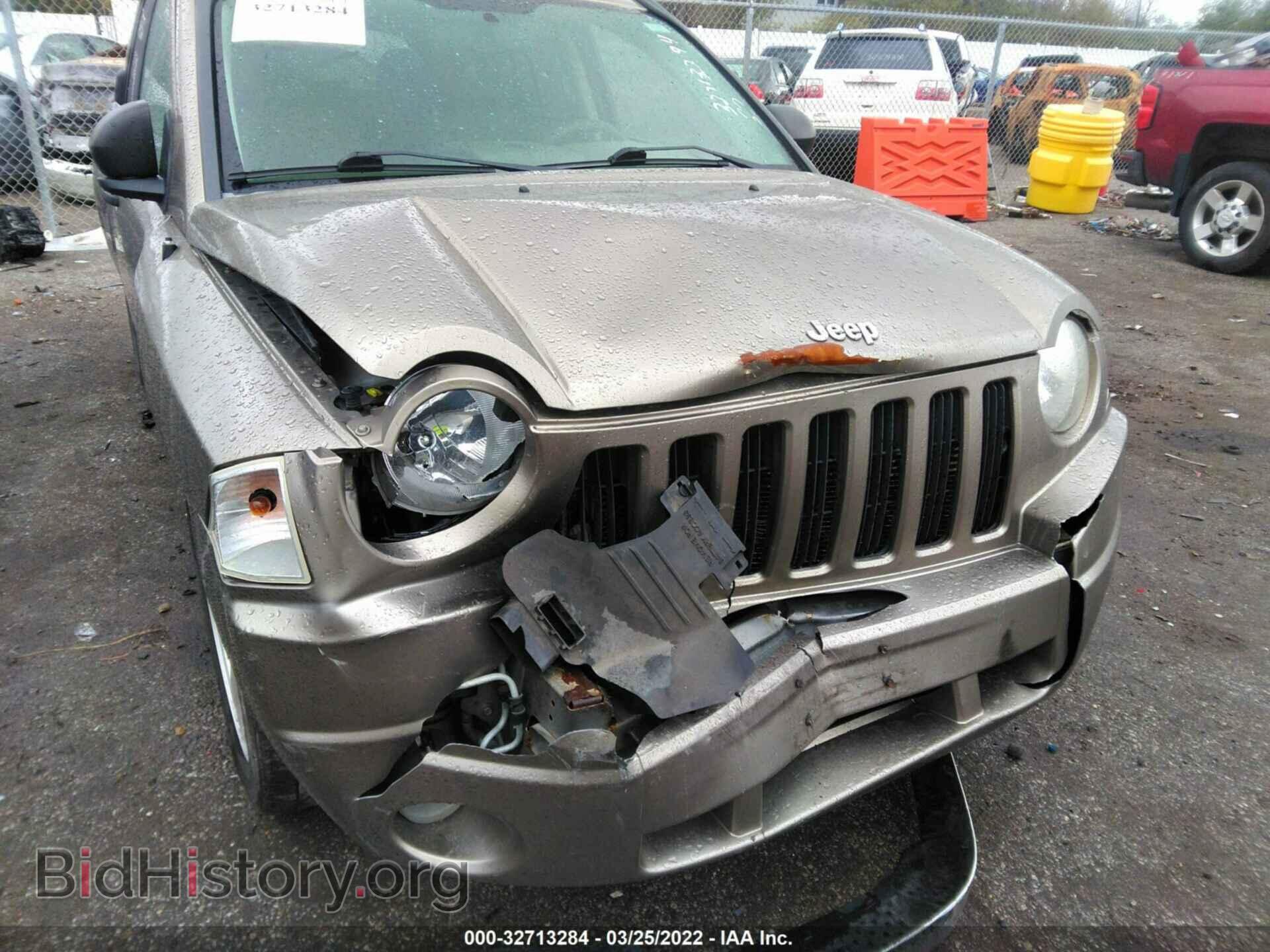 2007 JEEP COMPASS - VIN: 1J8FT47W97D112231 - Фото 6