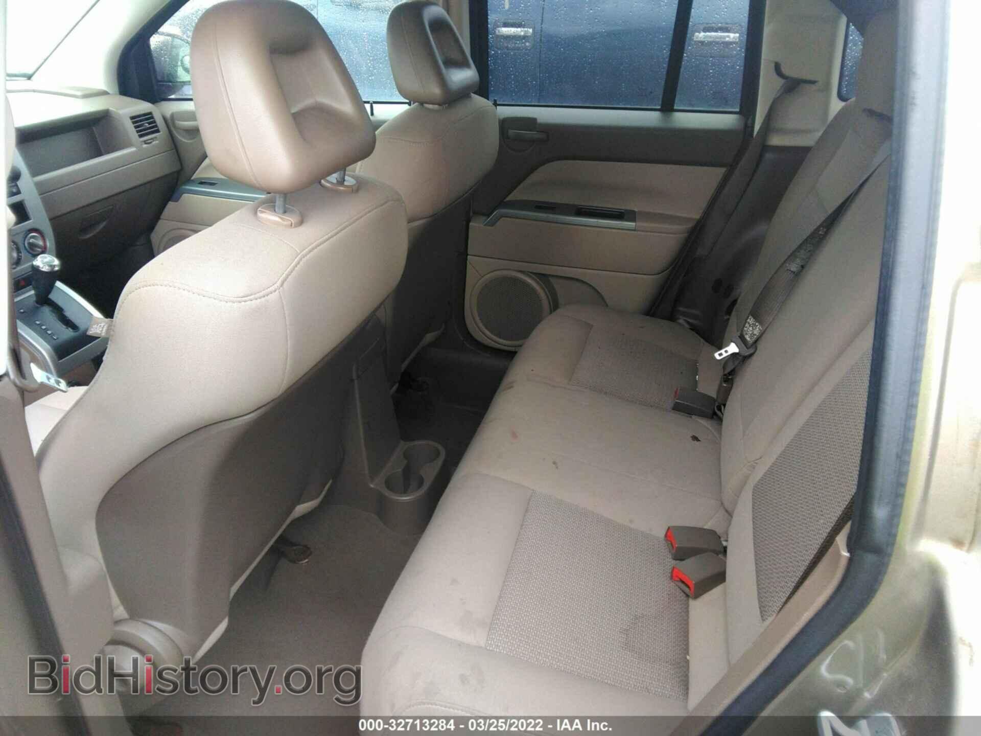 2007 JEEP COMPASS - VIN: 1J8FT47W97D112231 - Фото 8