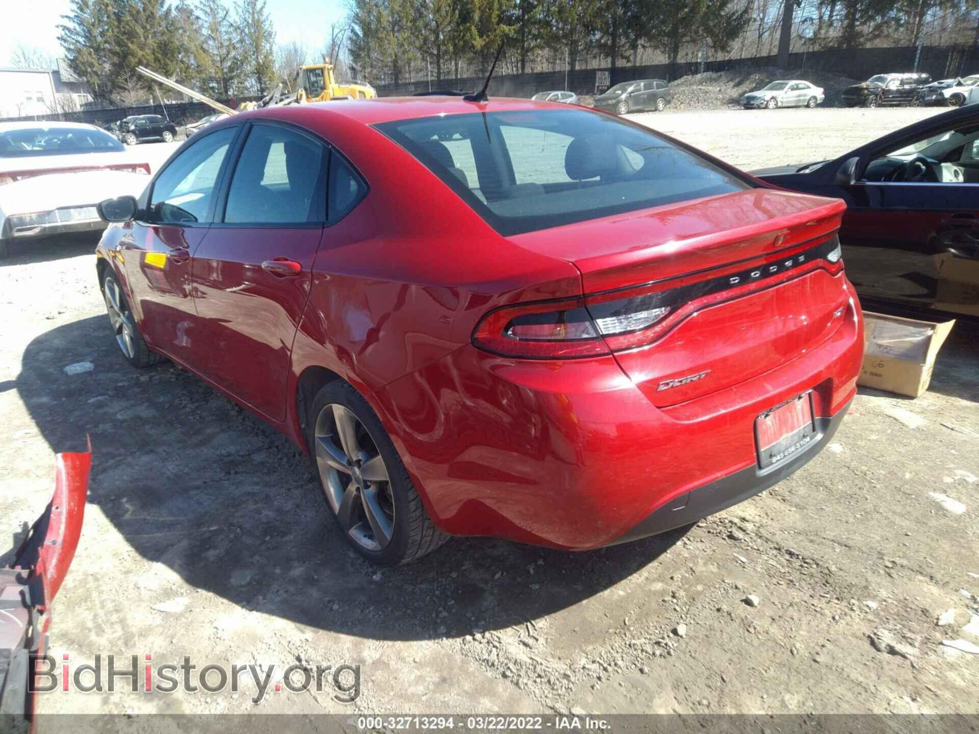 2013 DODGE DART - VIN: 1C3CDFBA2DD342773 - Photo 3