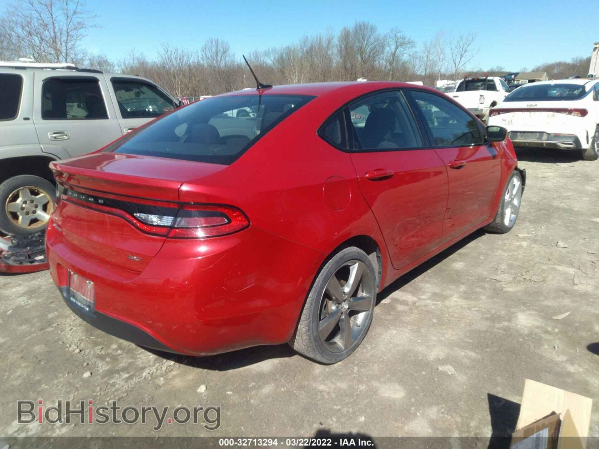 2013 DODGE DART - VIN: 1C3CDFBA2DD342773 - Photo 4