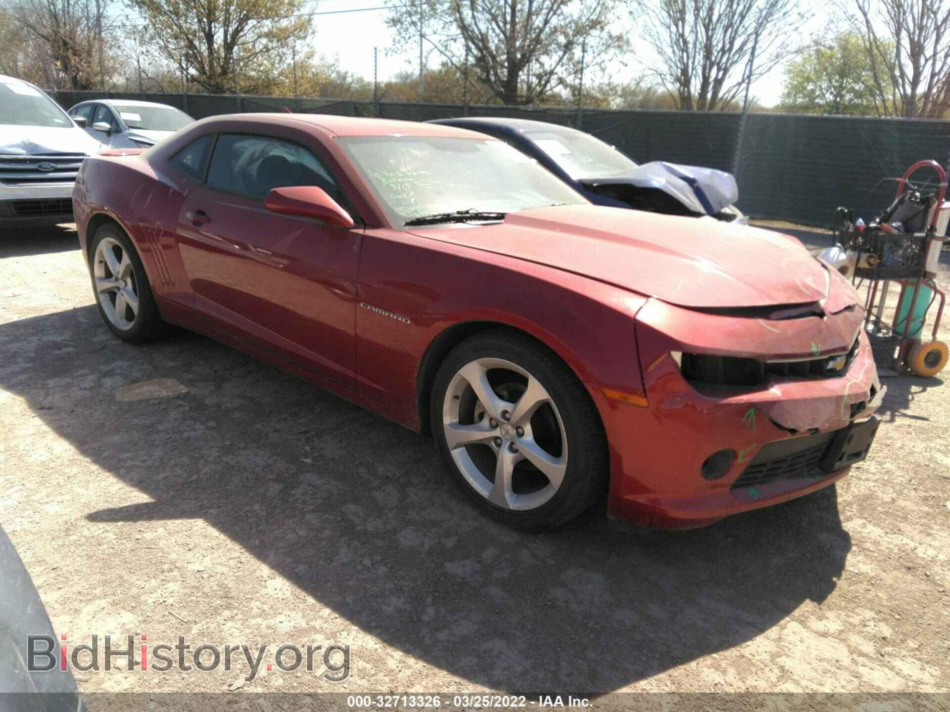 Photo 2G1FD1E36F9246131 - CHEVROLET CAMARO 2015
