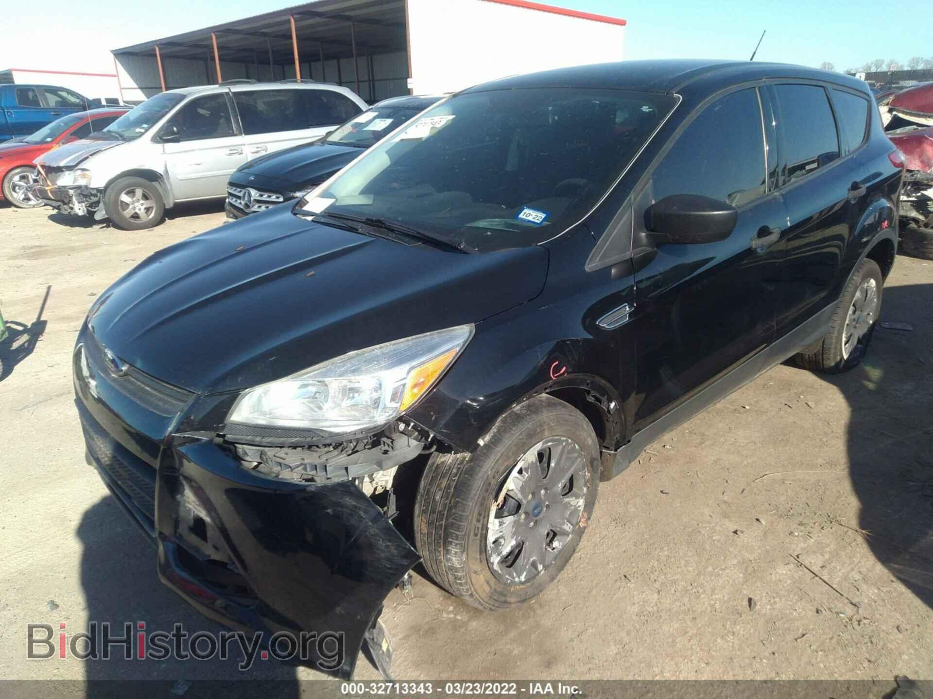 2016 FORD ESCAPE - VIN: 1FMCU0F77GUC19476 - Фото 2