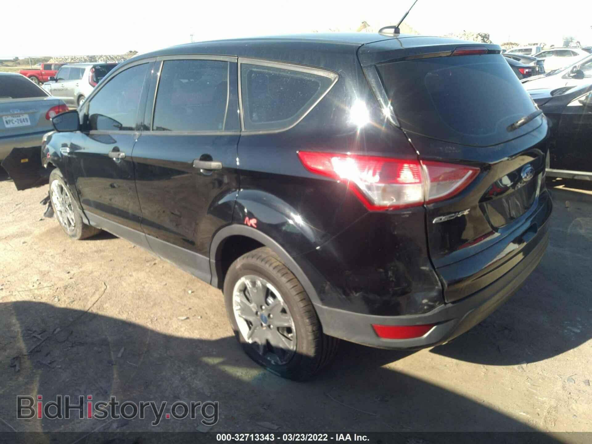 2016 FORD ESCAPE - VIN: 1FMCU0F77GUC19476 - Фото 3